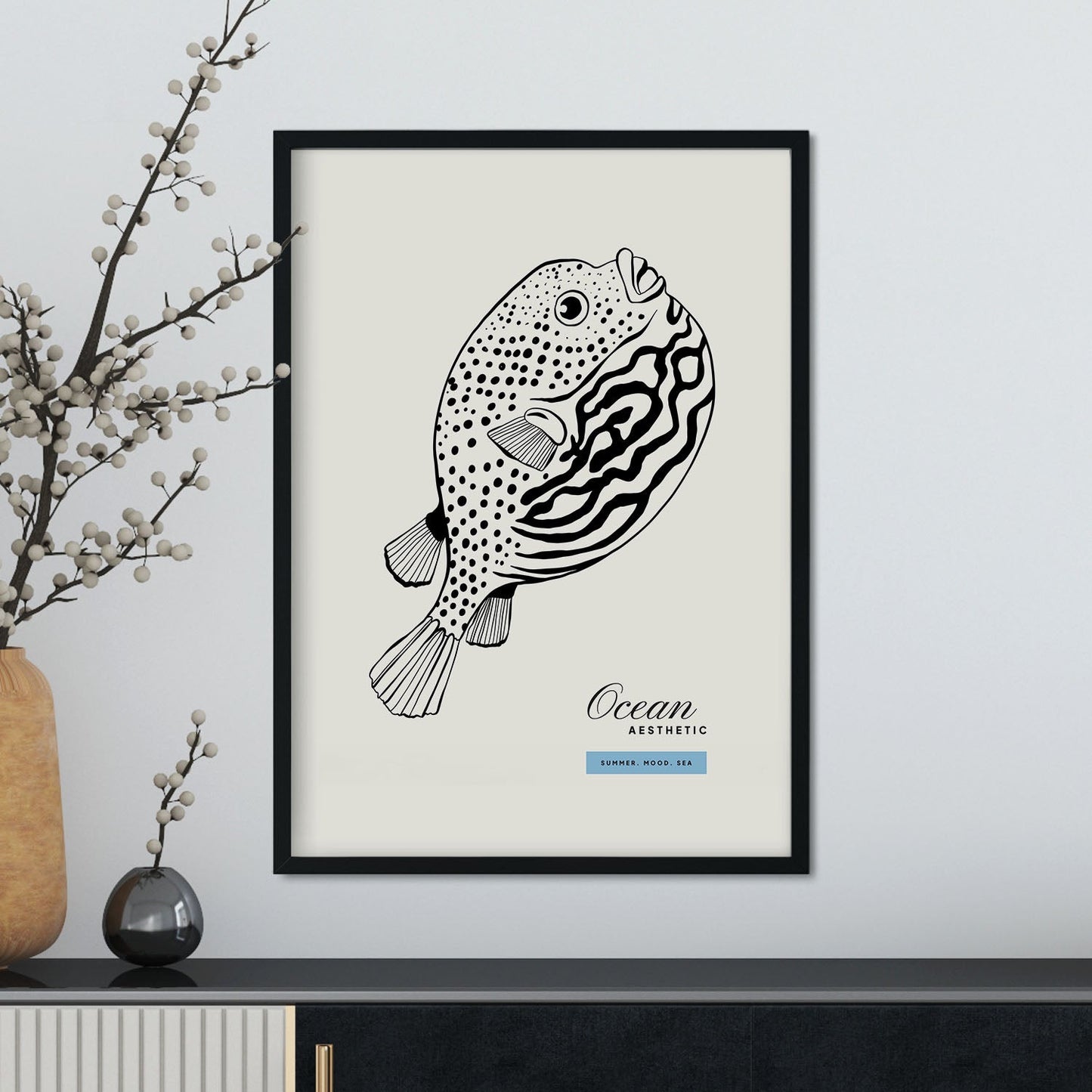 Pufferfish-Artwork-Nacnic-Nacnic Estudio SL