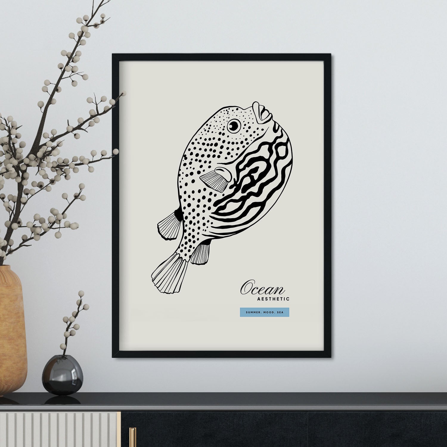 Pufferfish-Artwork-Nacnic-Nacnic Estudio SL