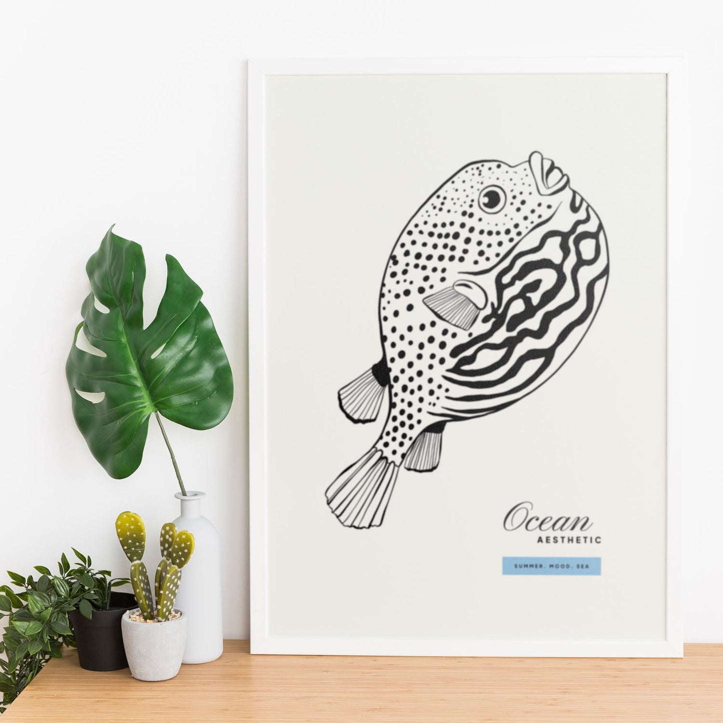 Pufferfish-Artwork-Nacnic-Nacnic Estudio SL