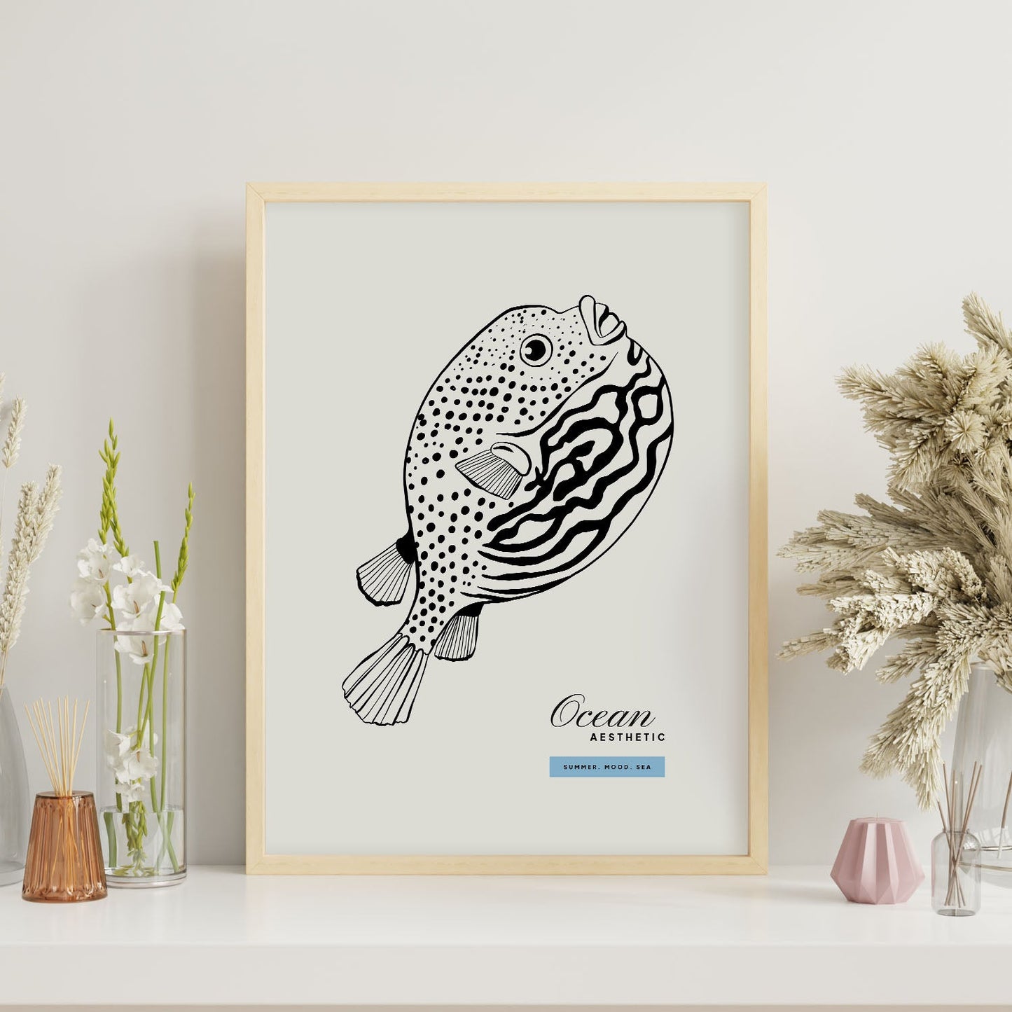 Pufferfish-Artwork-Nacnic-Nacnic Estudio SL