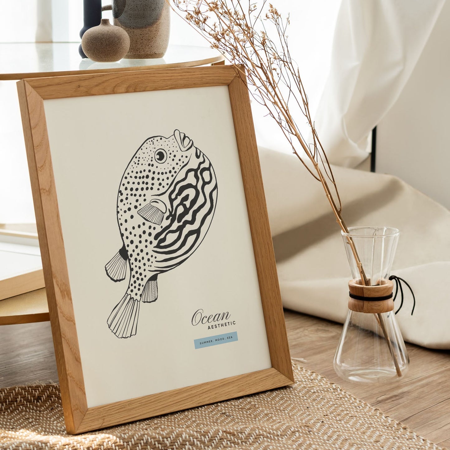 Pufferfish-Artwork-Nacnic-Nacnic Estudio SL
