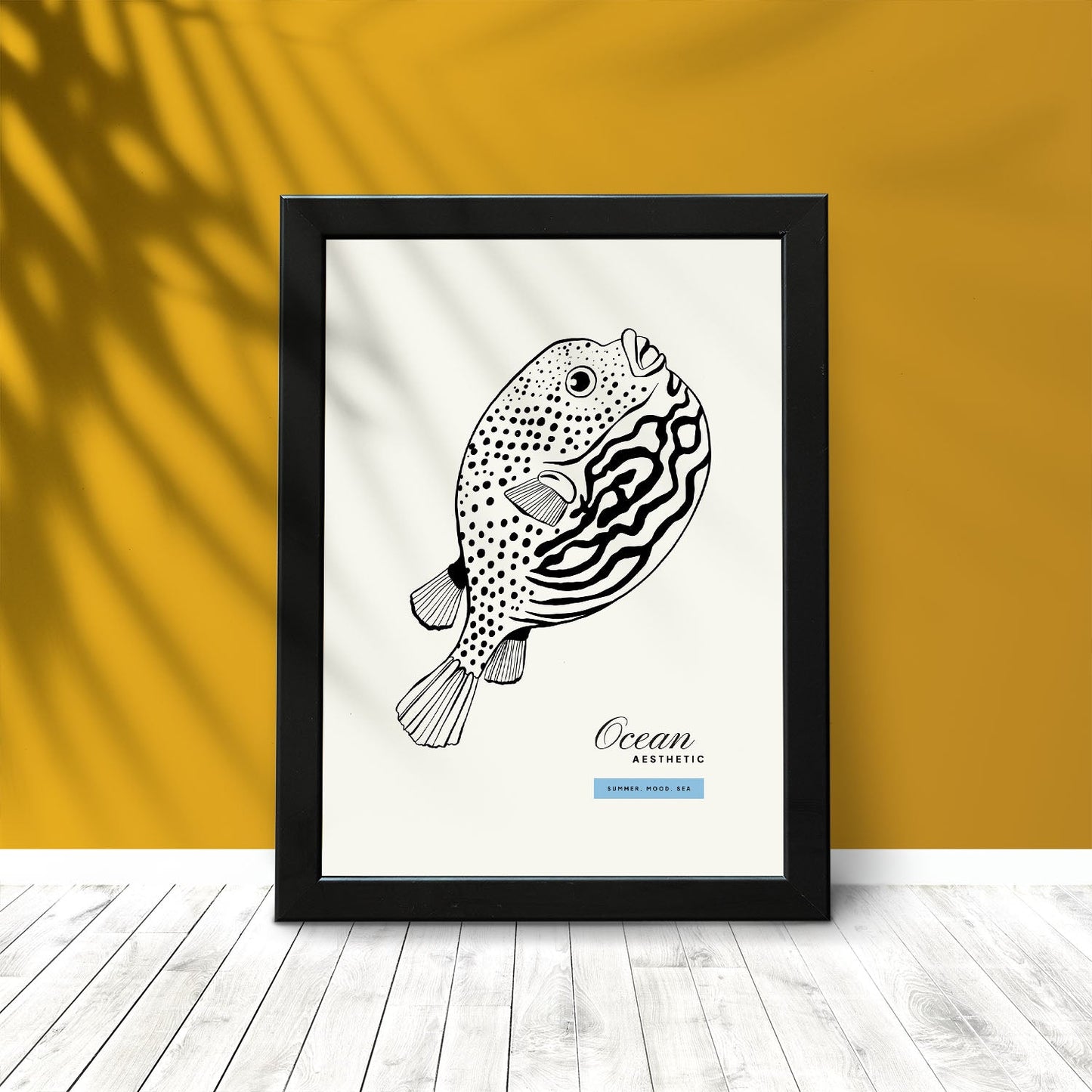 Pufferfish-Artwork-Nacnic-Nacnic Estudio SL