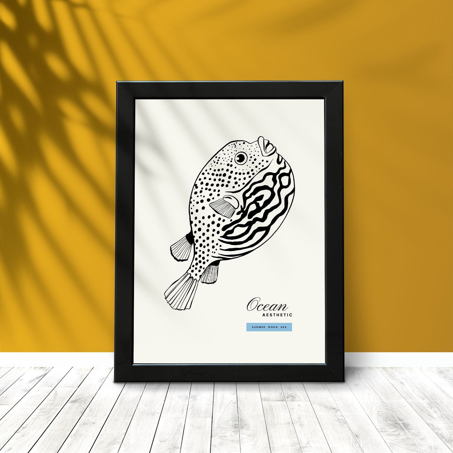 Pufferfish-Artwork-Nacnic-Nacnic Estudio SL