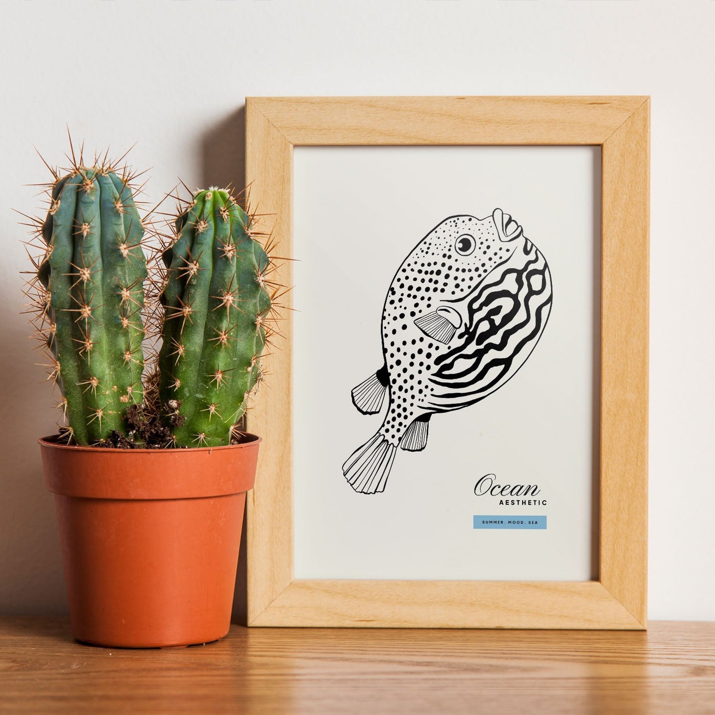 Pufferfish-Artwork-Nacnic-Nacnic Estudio SL