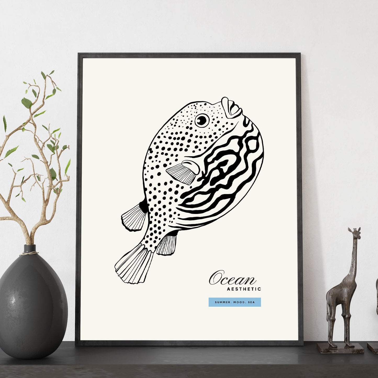 Pufferfish-Artwork-Nacnic-Nacnic Estudio SL
