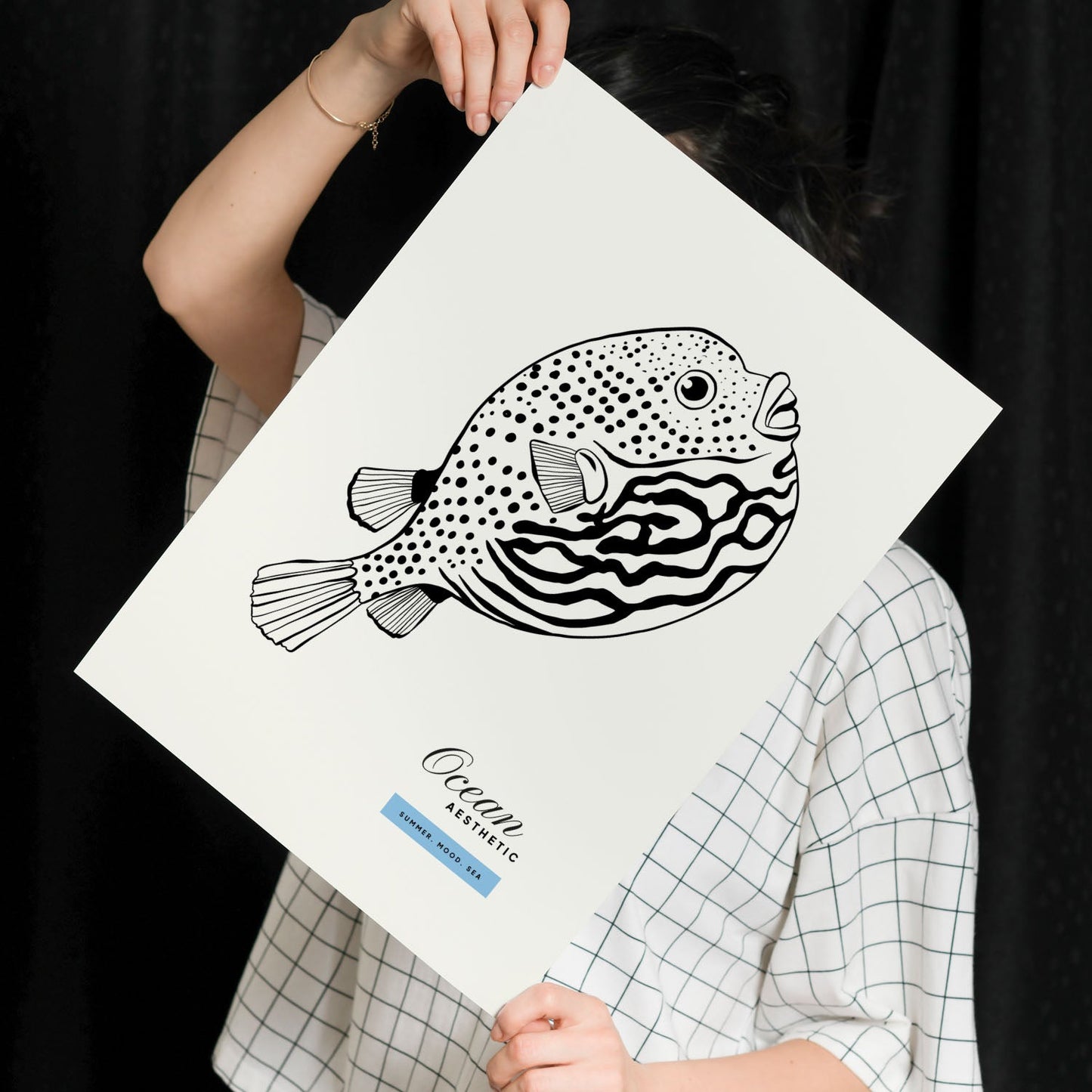 Pufferfish-Artwork-Nacnic-Nacnic Estudio SL