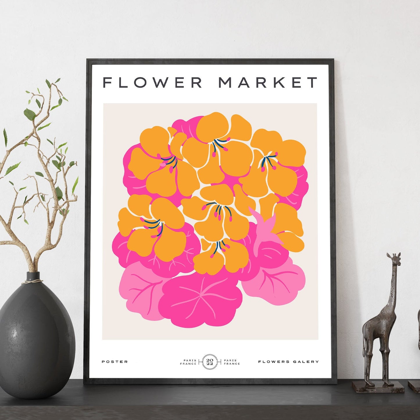 Purple Mallow-Artwork-Nacnic-Nacnic Estudio SL