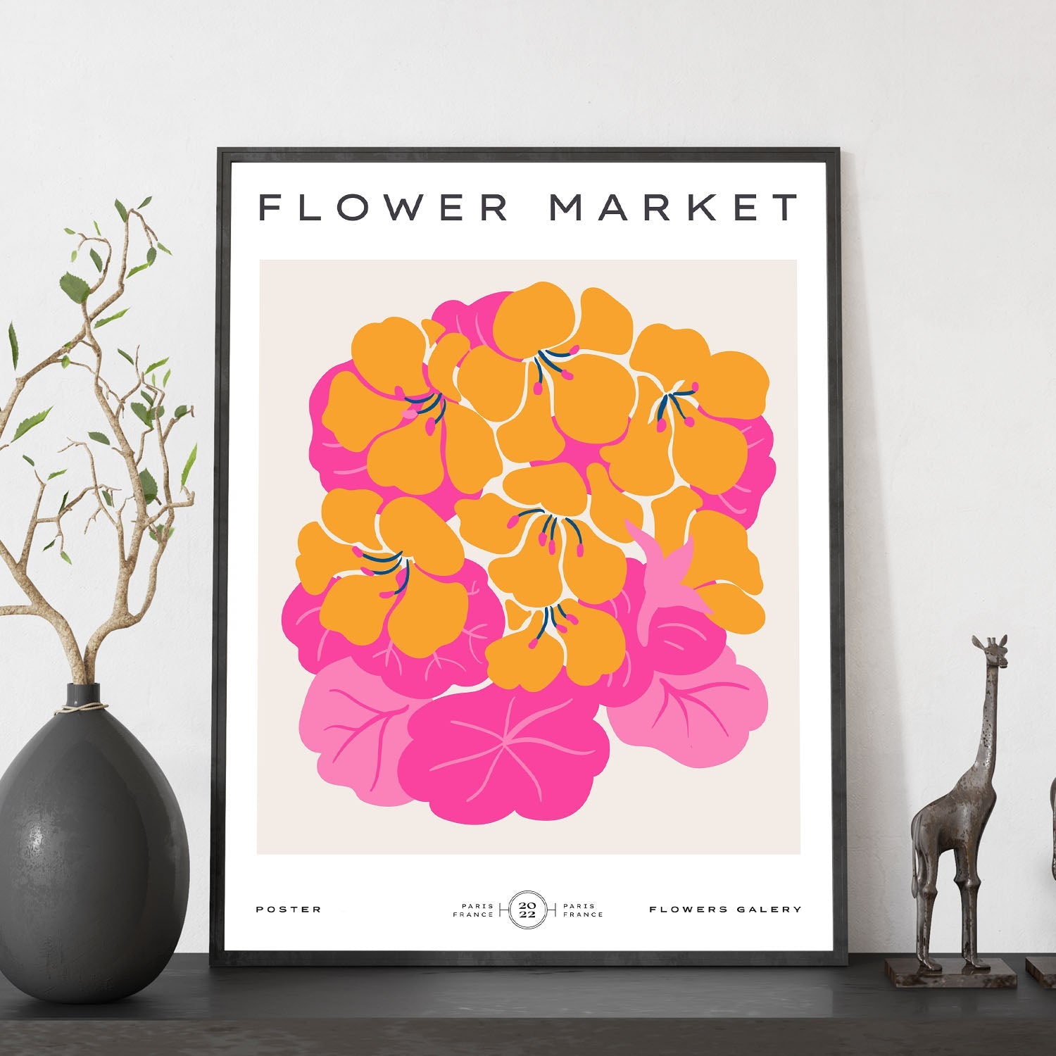 Purple Mallow-Artwork-Nacnic-Nacnic Estudio SL