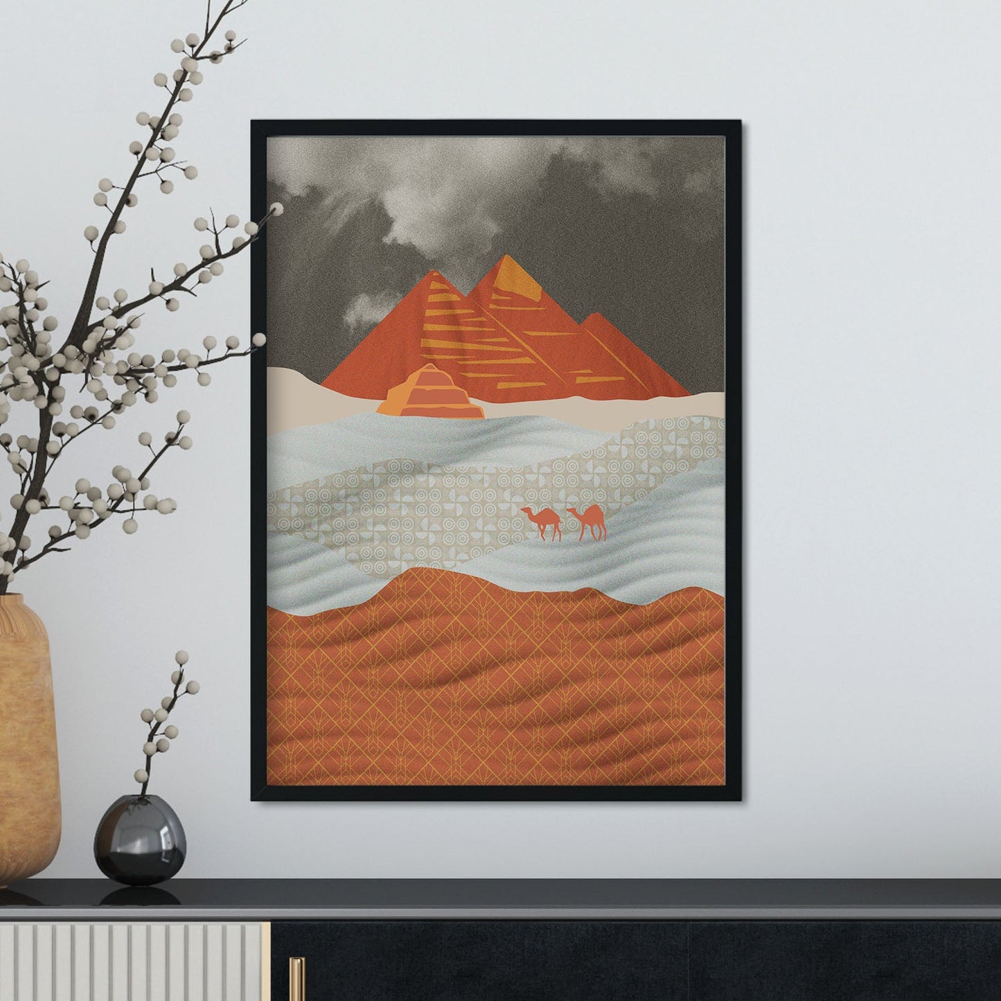 Pyramids of Giza-Artwork-Nacnic-Nacnic Estudio SL