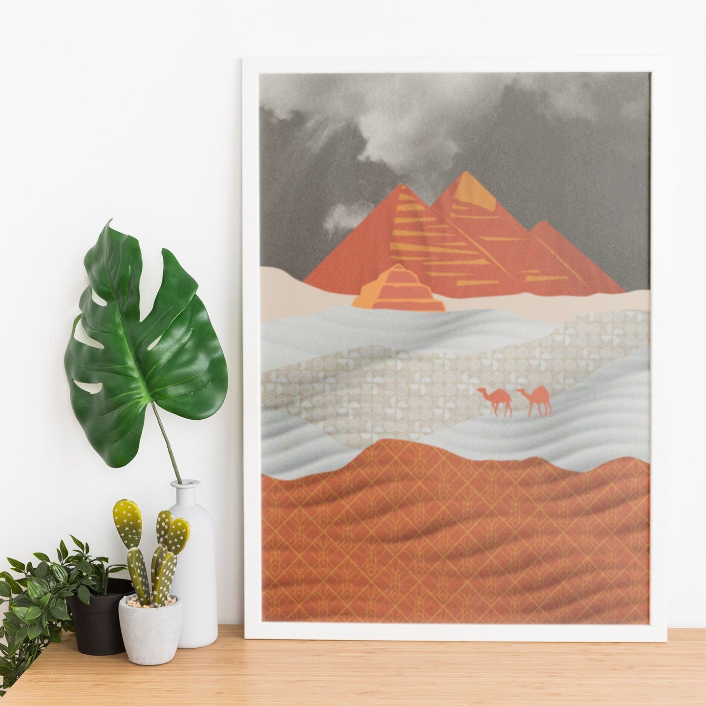 Pyramids of Giza-Artwork-Nacnic-Nacnic Estudio SL