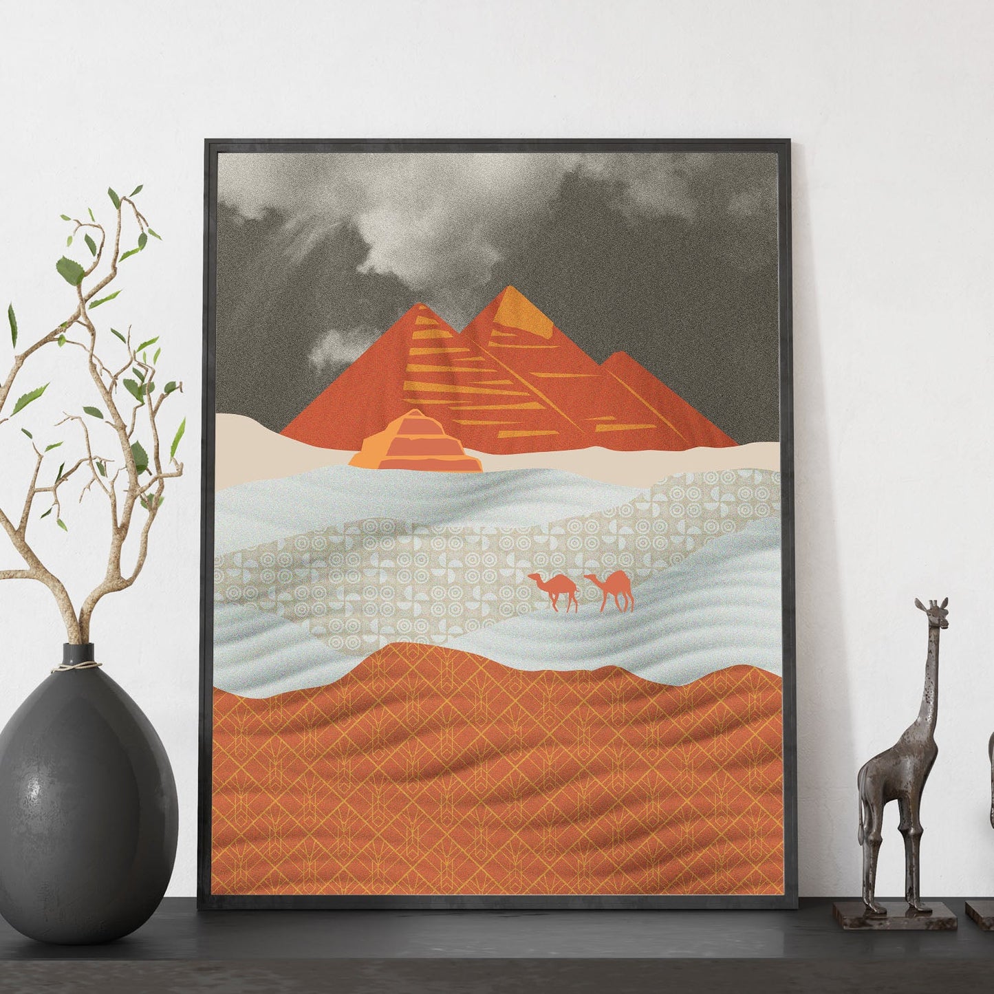 Pyramids of Giza-Artwork-Nacnic-Nacnic Estudio SL