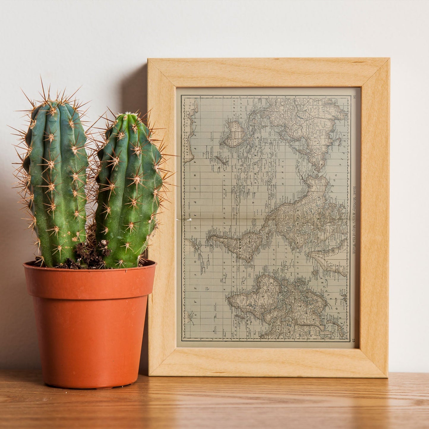 Rand_McNally__Cos_Map-of-the-World-1887-Artwork-Nacnic-Nacnic Estudio SL
