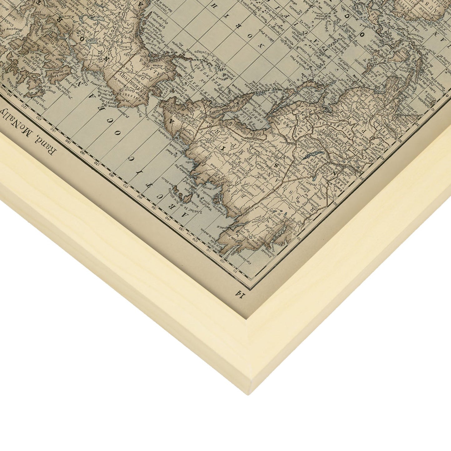 Rand_McNally__Cos_Map-of-the-World-1887-Artwork-Nacnic-Nacnic Estudio SL