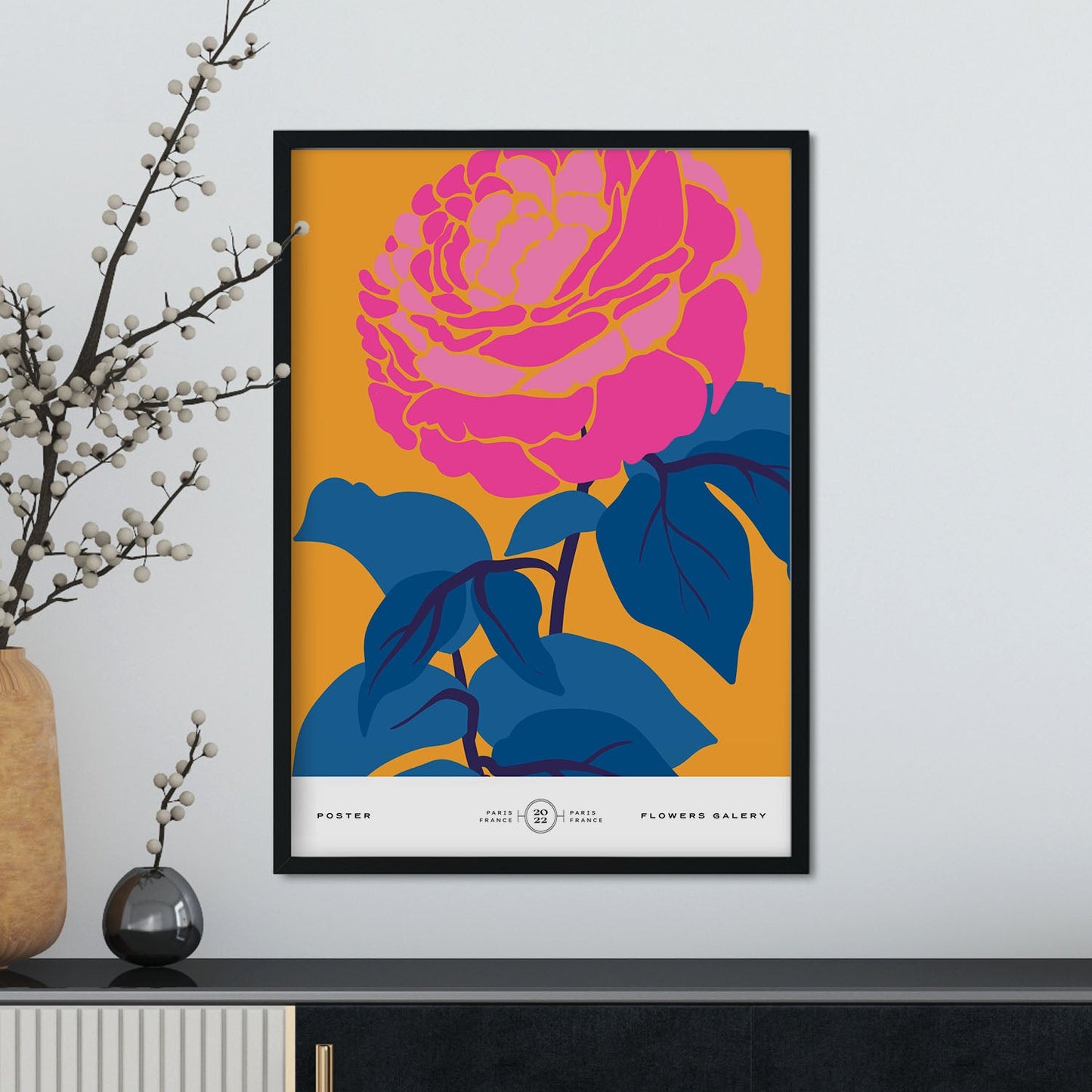 Ranunculus-Artwork-Nacnic-Nacnic Estudio SL