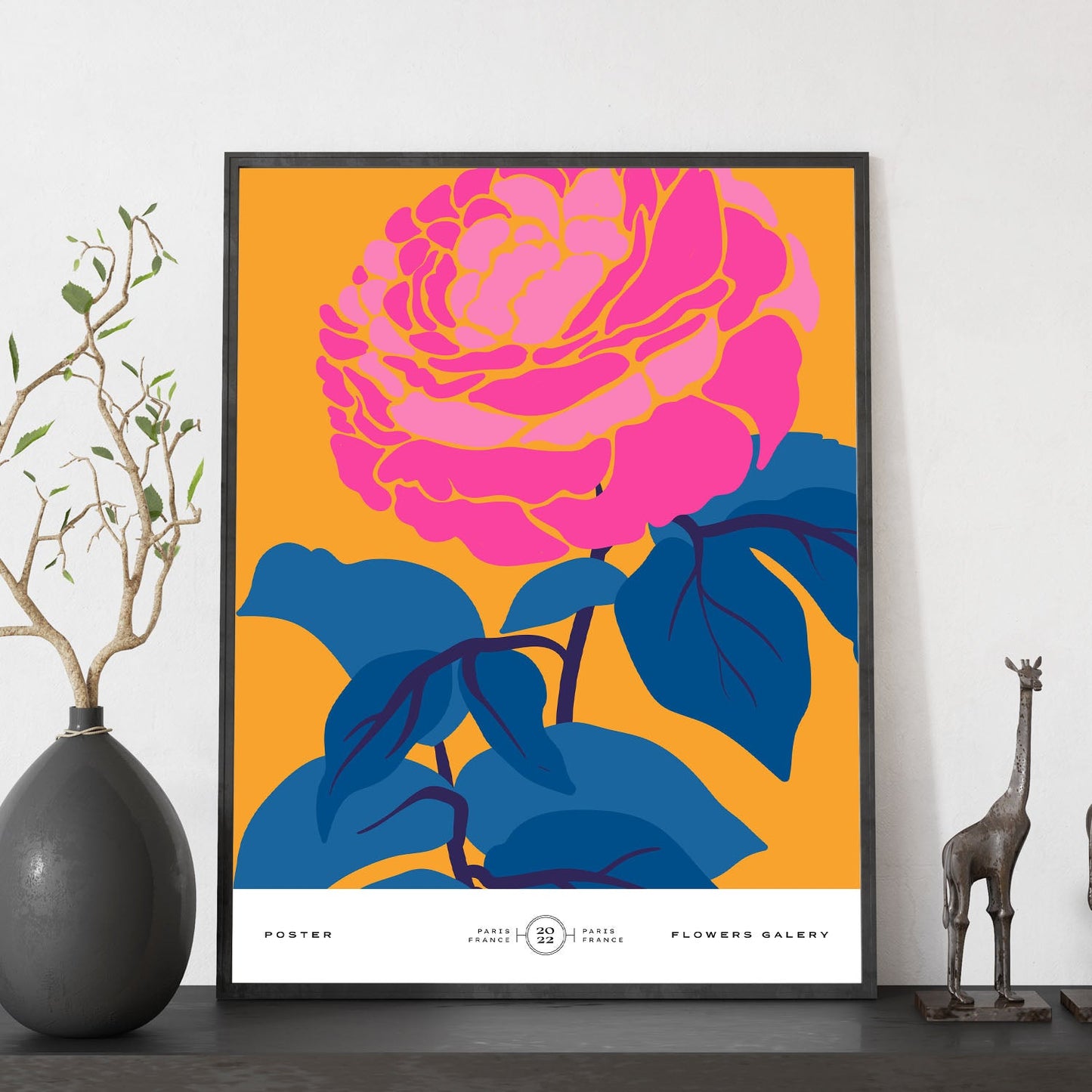 Ranunculus-Artwork-Nacnic-Nacnic Estudio SL