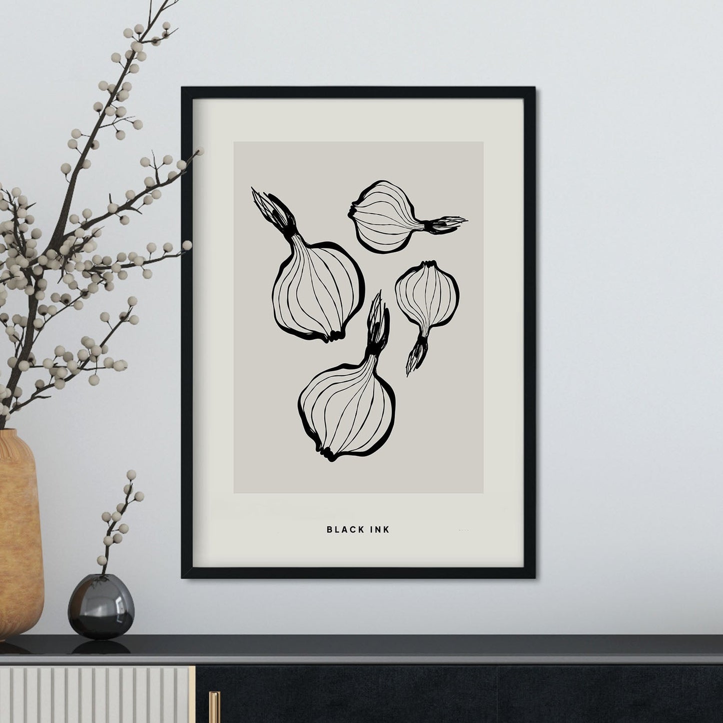 Red Onions-Artwork-Nacnic-Nacnic Estudio SL