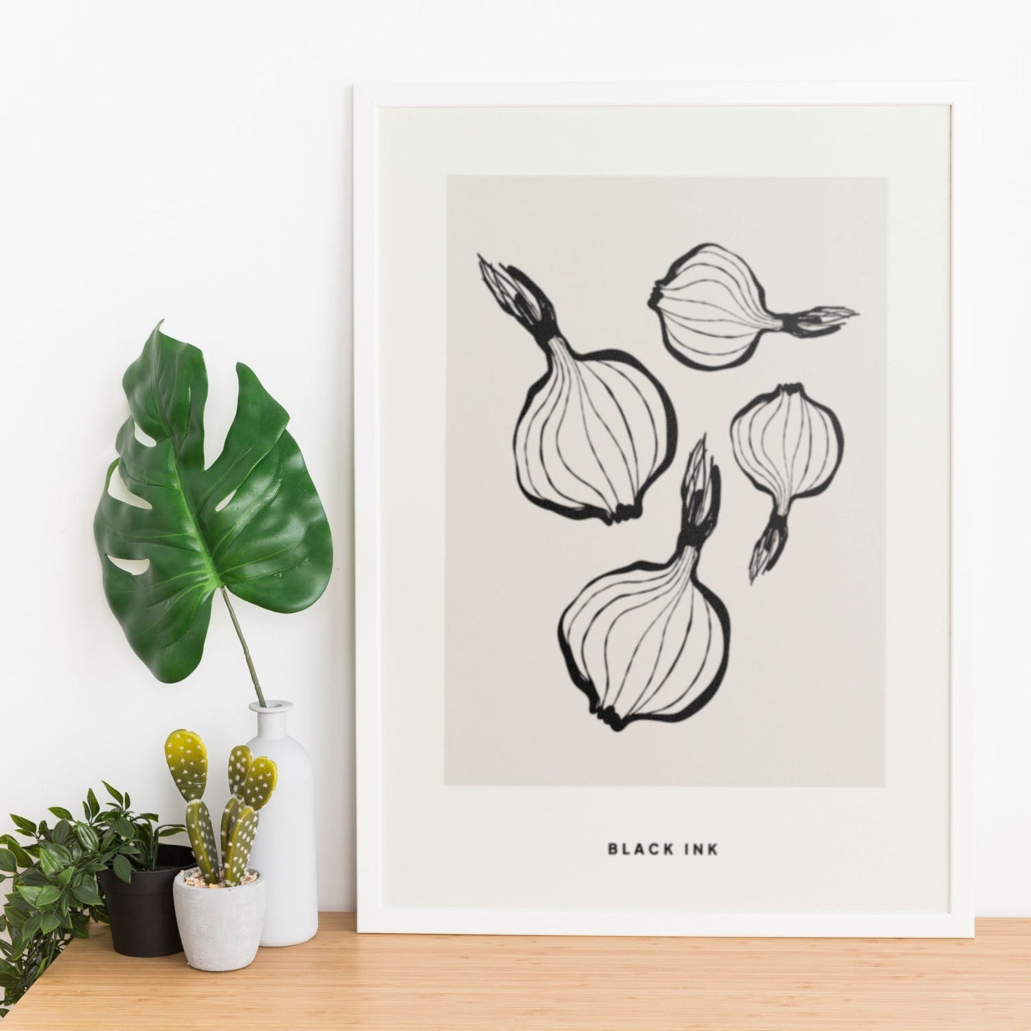 Red Onions-Artwork-Nacnic-Nacnic Estudio SL