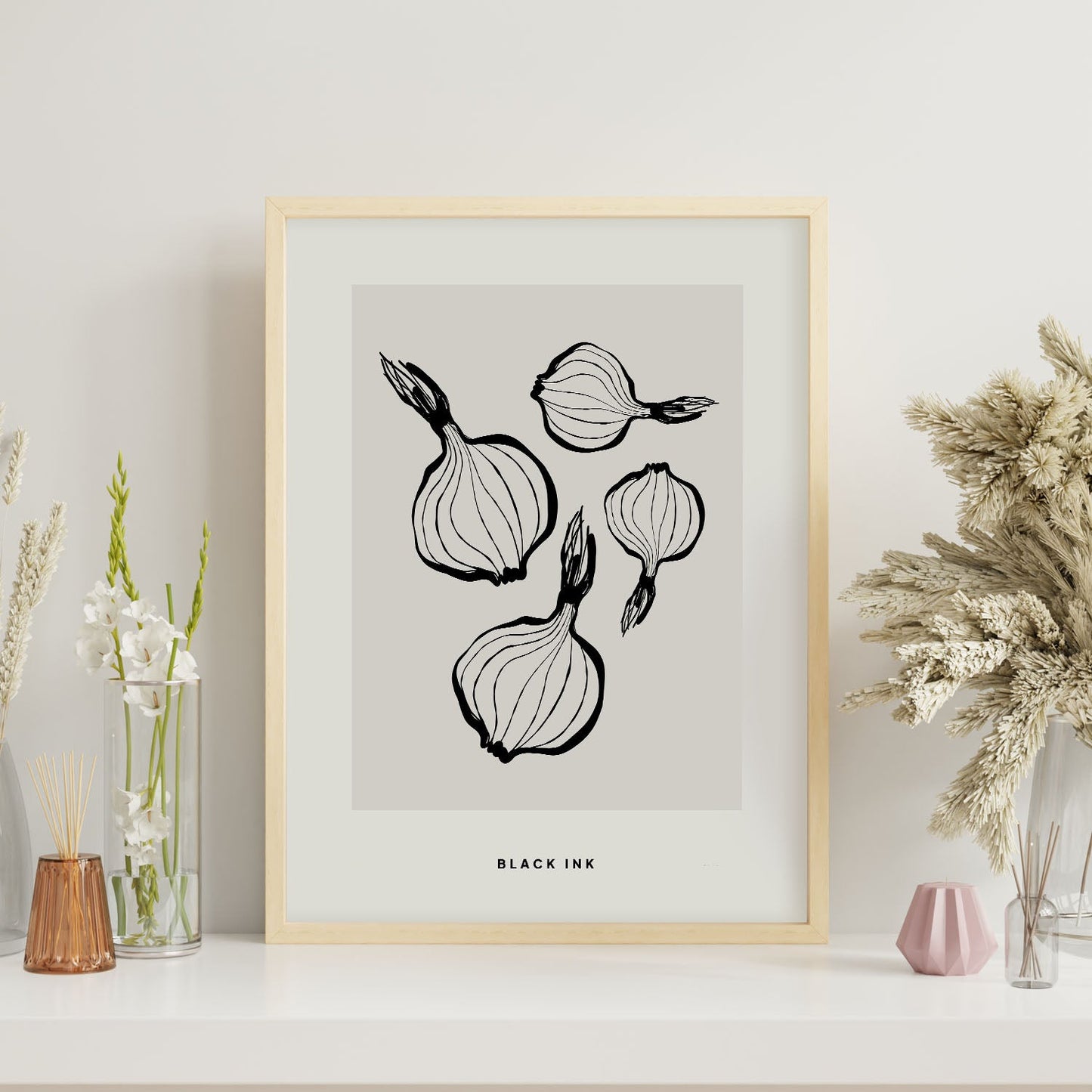 Red Onions-Artwork-Nacnic-Nacnic Estudio SL