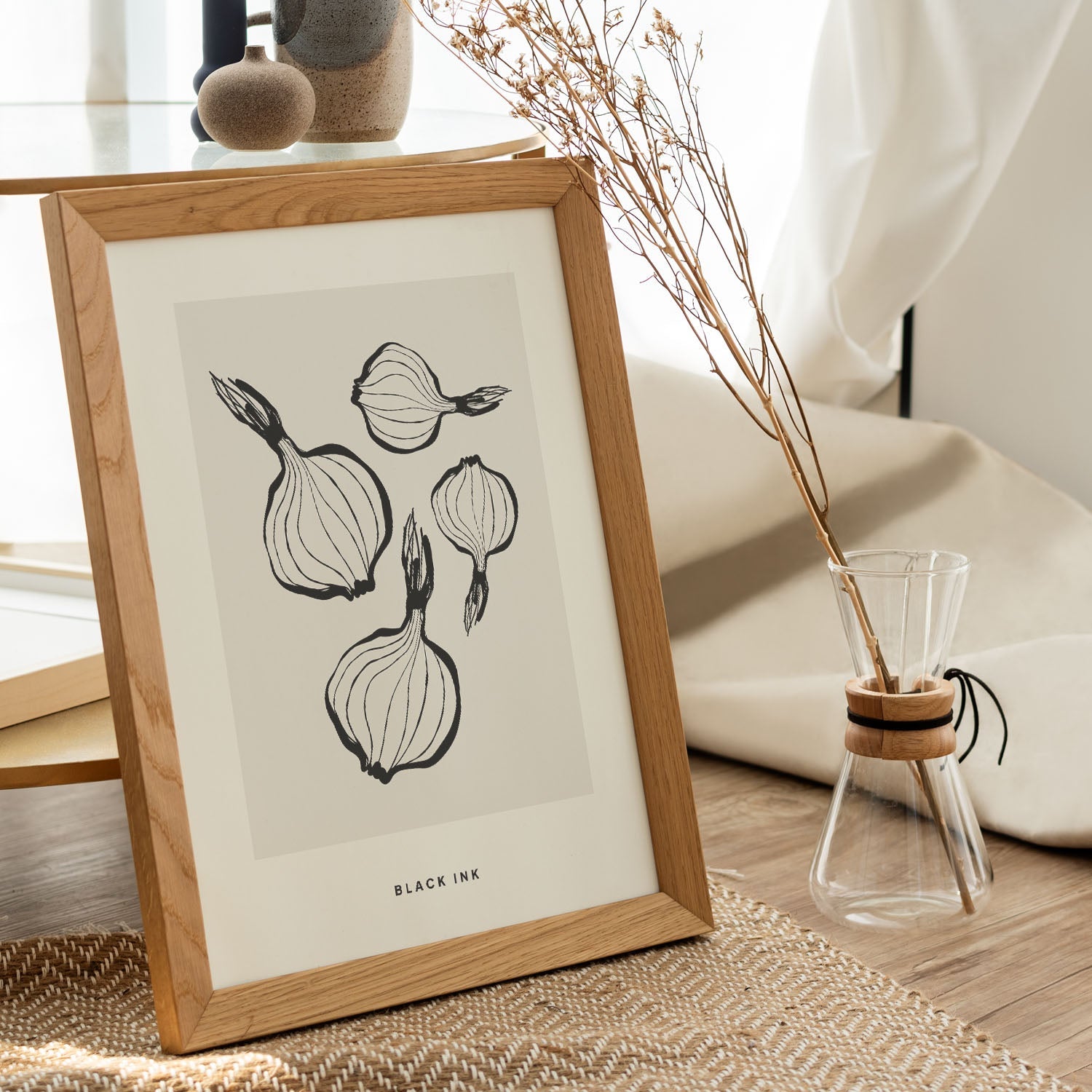 Red Onions-Artwork-Nacnic-Nacnic Estudio SL