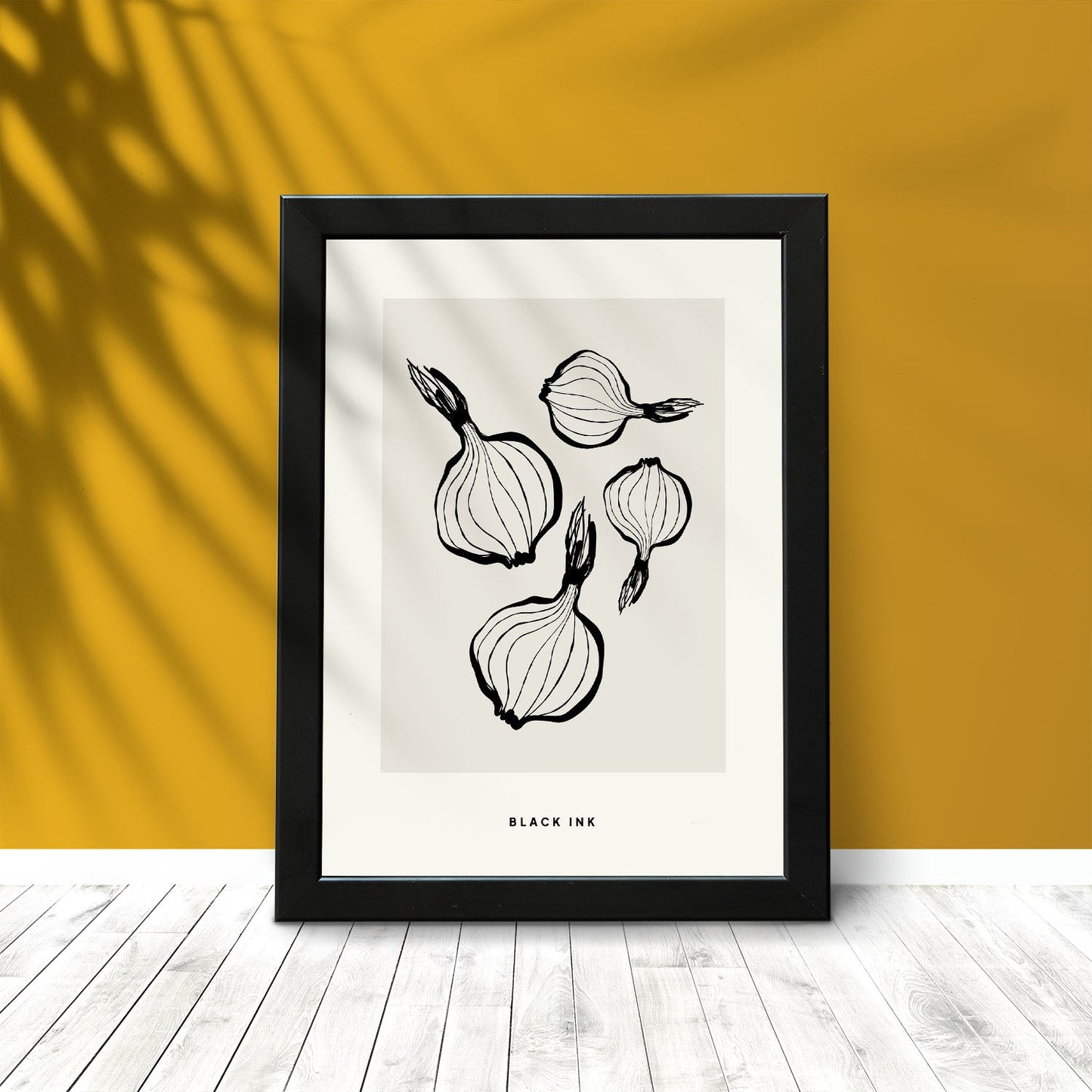 Red Onions-Artwork-Nacnic-Nacnic Estudio SL