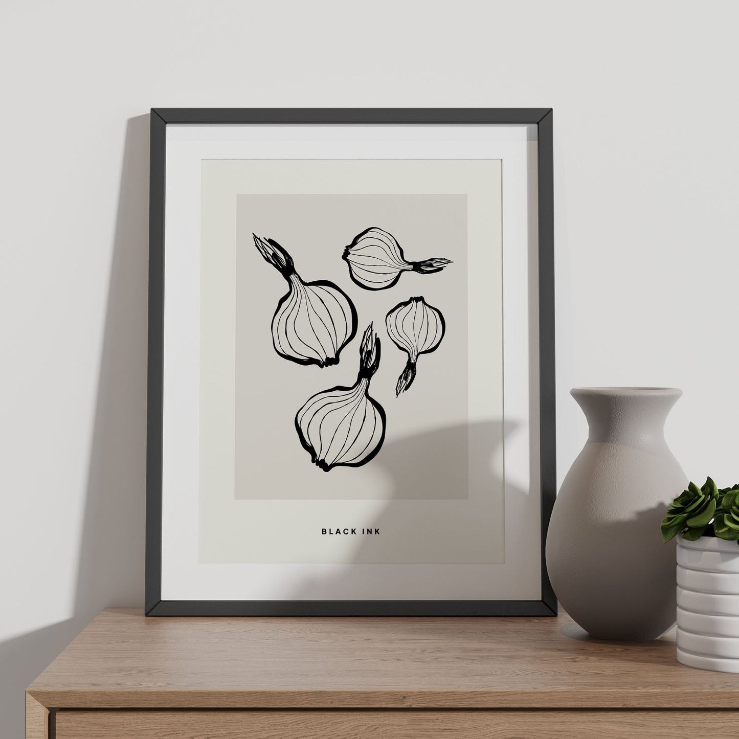 Red Onions-Artwork-Nacnic-Nacnic Estudio SL