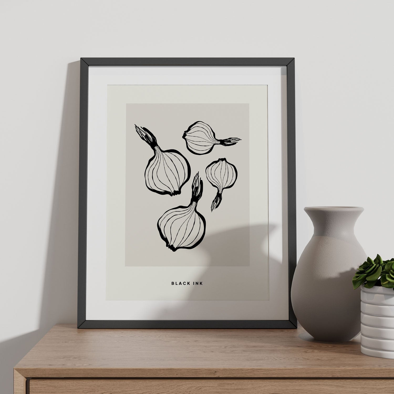 Red Onions-Artwork-Nacnic-Nacnic Estudio SL