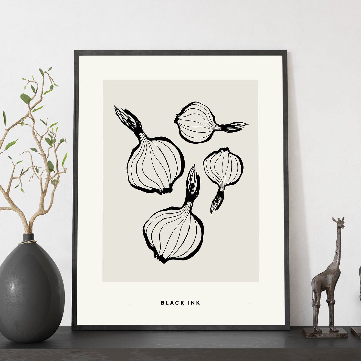 Red Onions-Artwork-Nacnic-Nacnic Estudio SL