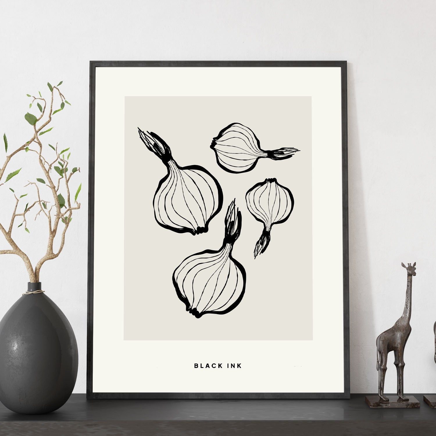 Red Onions-Artwork-Nacnic-Nacnic Estudio SL