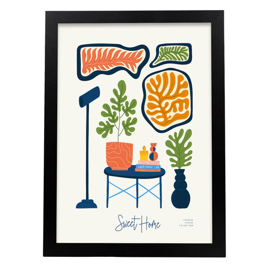 Restful Home-Artwork-Nacnic-A3-Sin marco-Nacnic Estudio SL