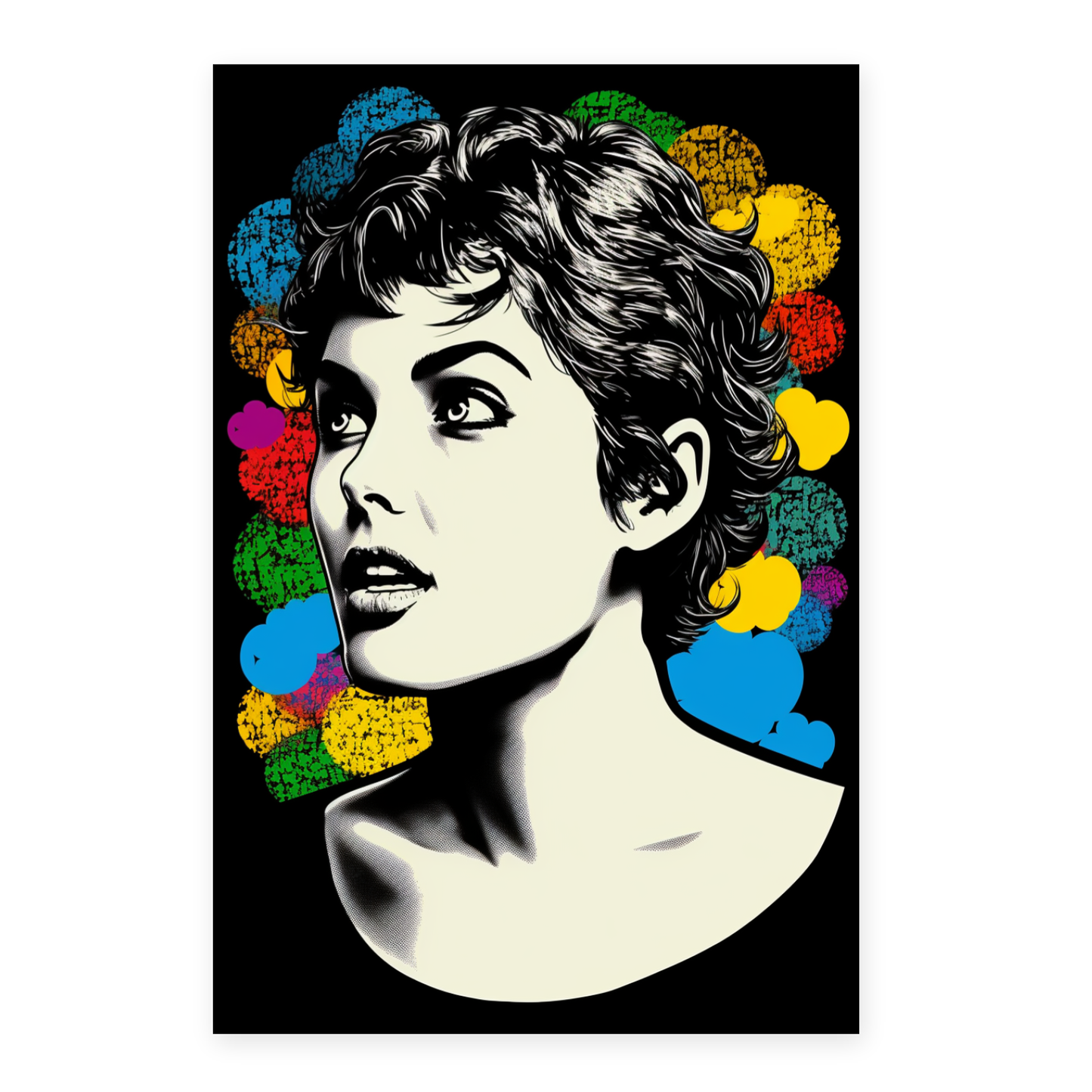 Póster de Retrato Audaz