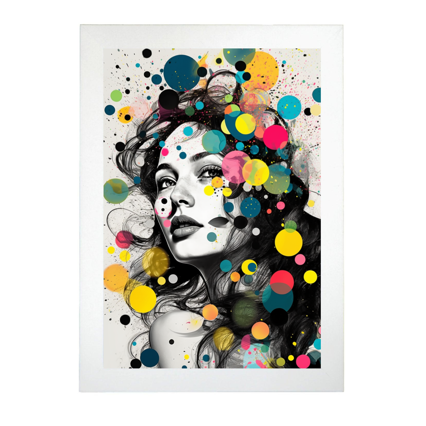 Póster de Retrato Audaz