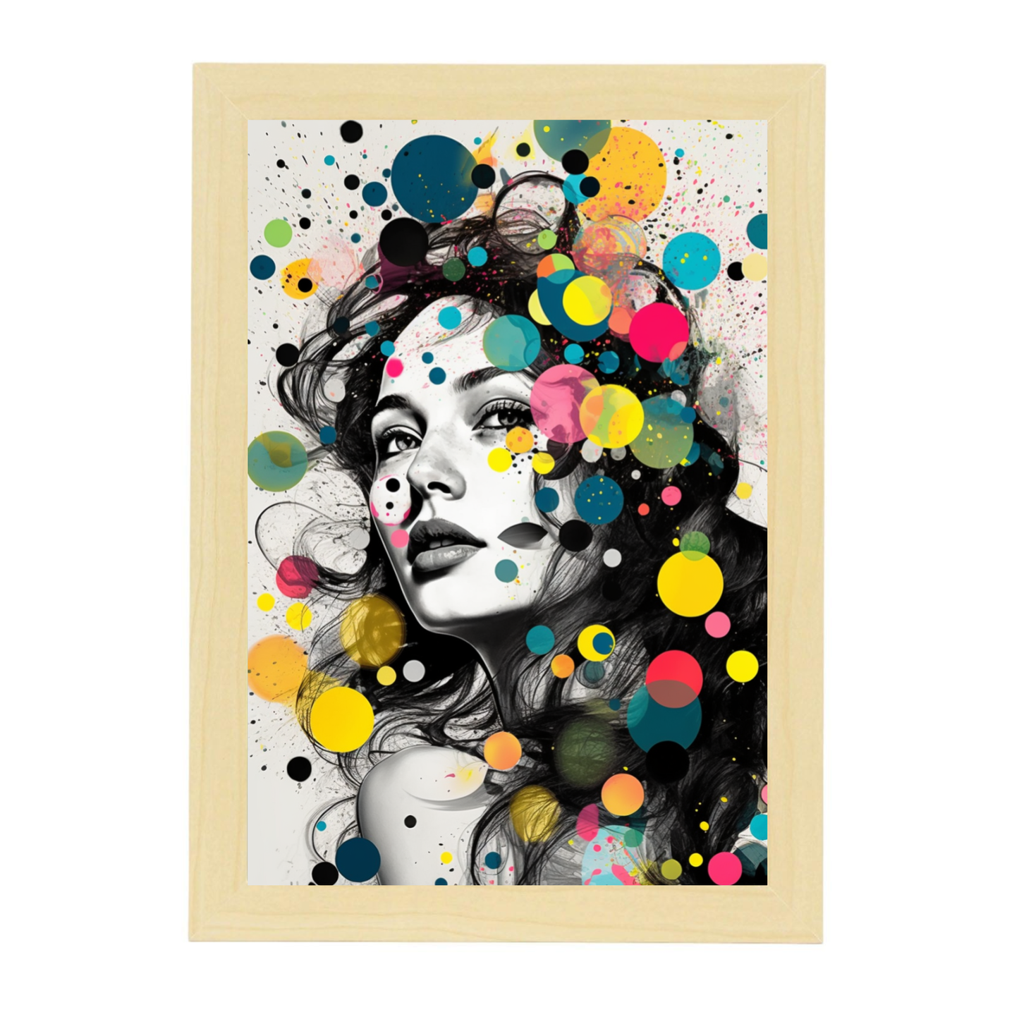 Póster de Retrato Audaz