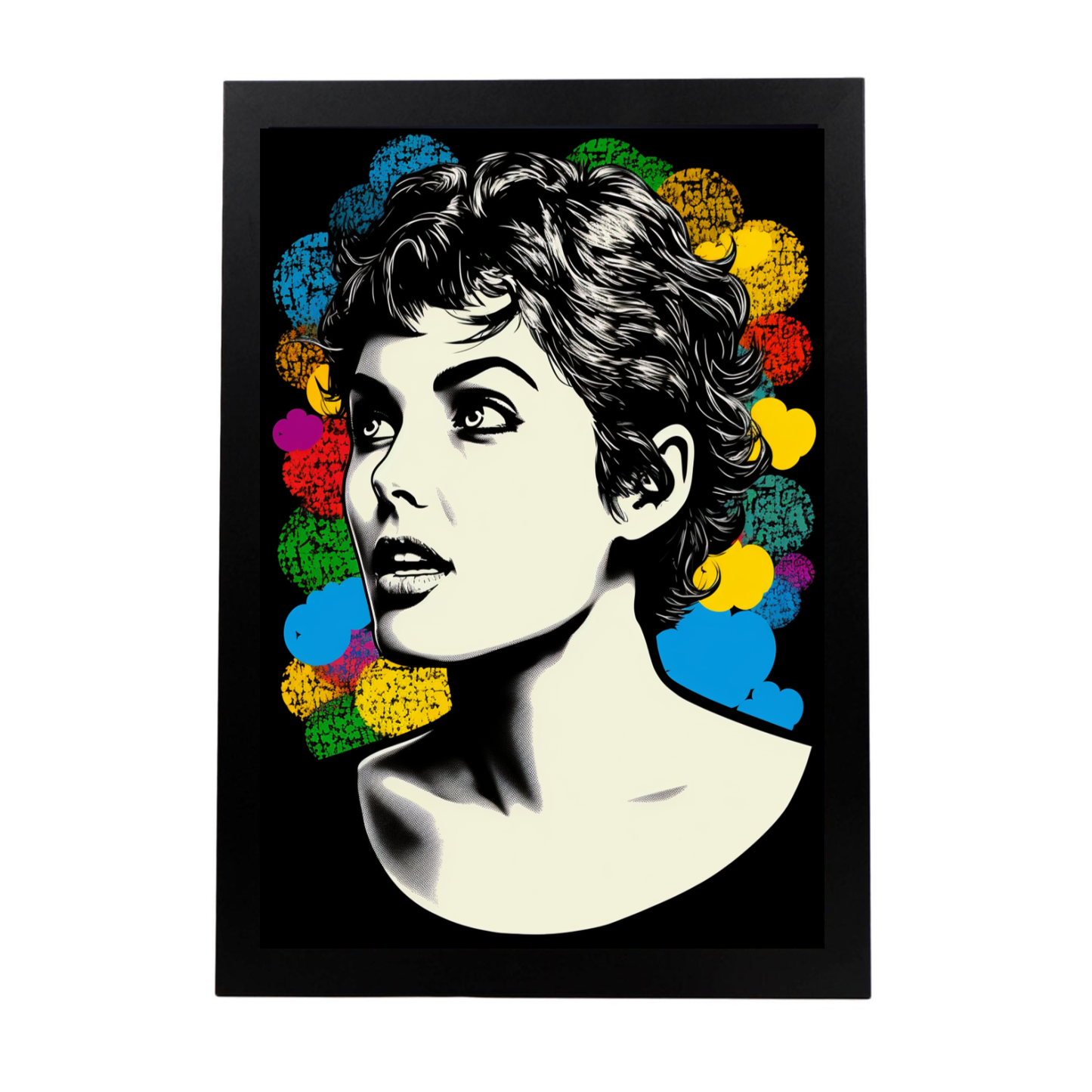 Póster de Retrato Audaz