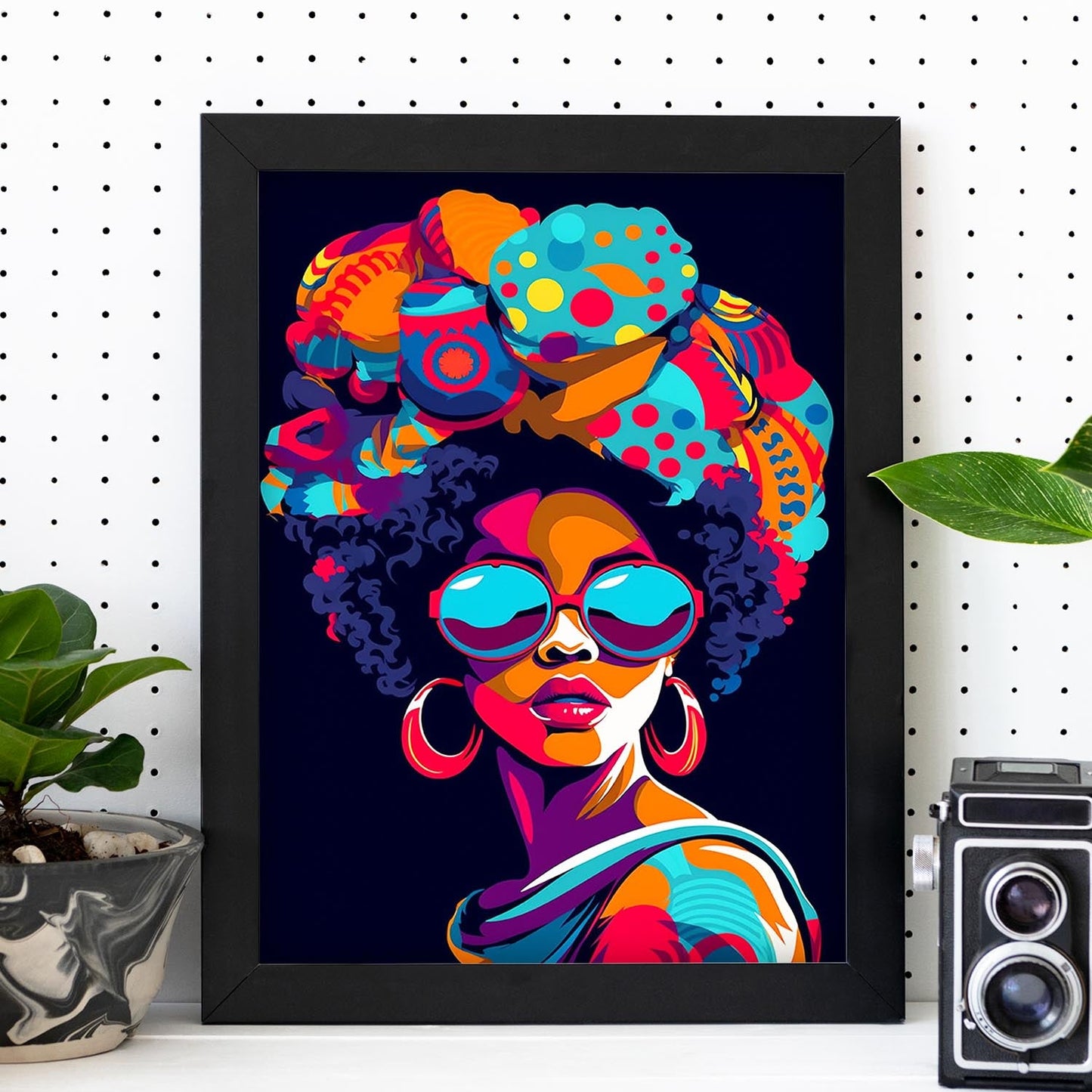 Póster de Retrato de un alma intrépida