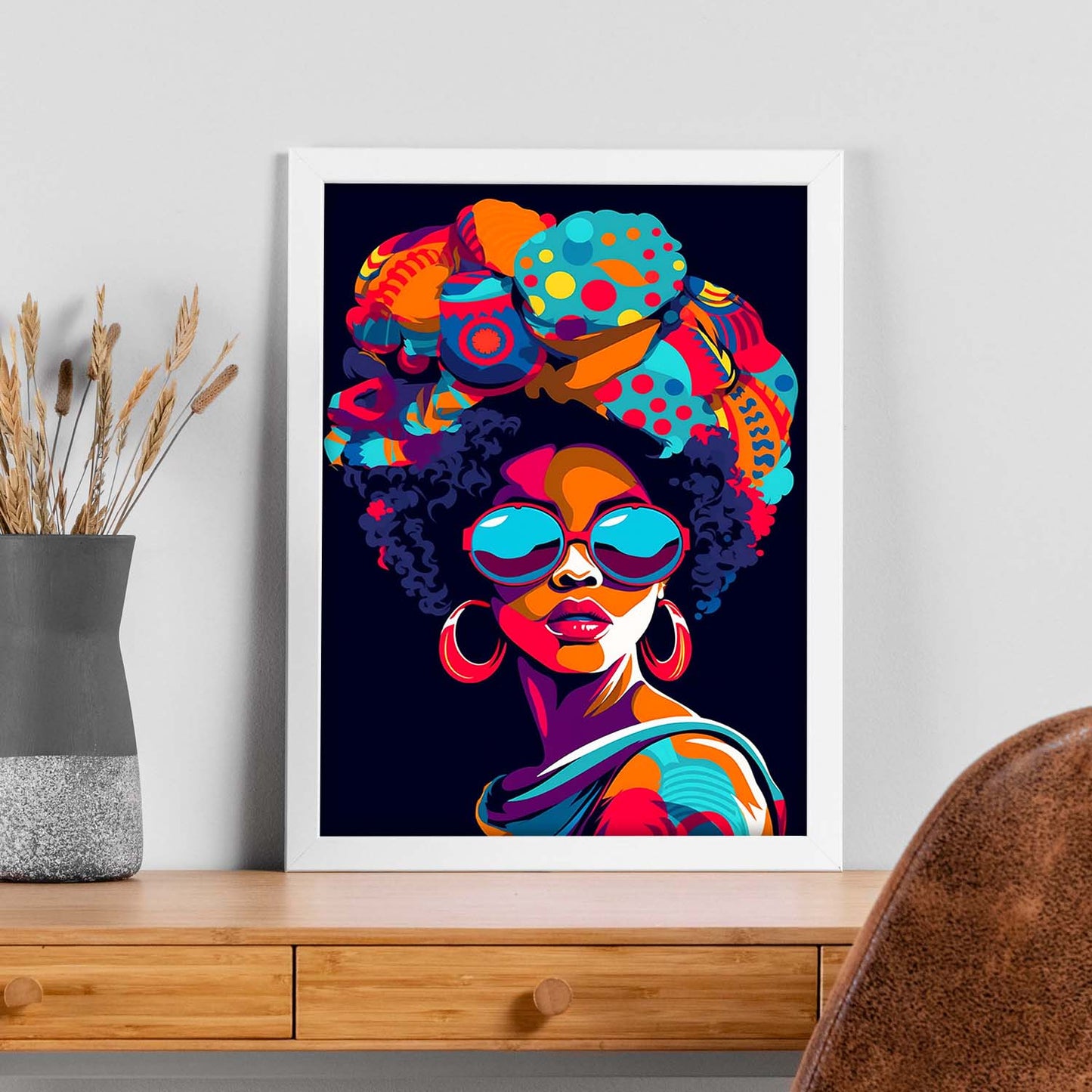 Póster de Retrato de un alma intrépida