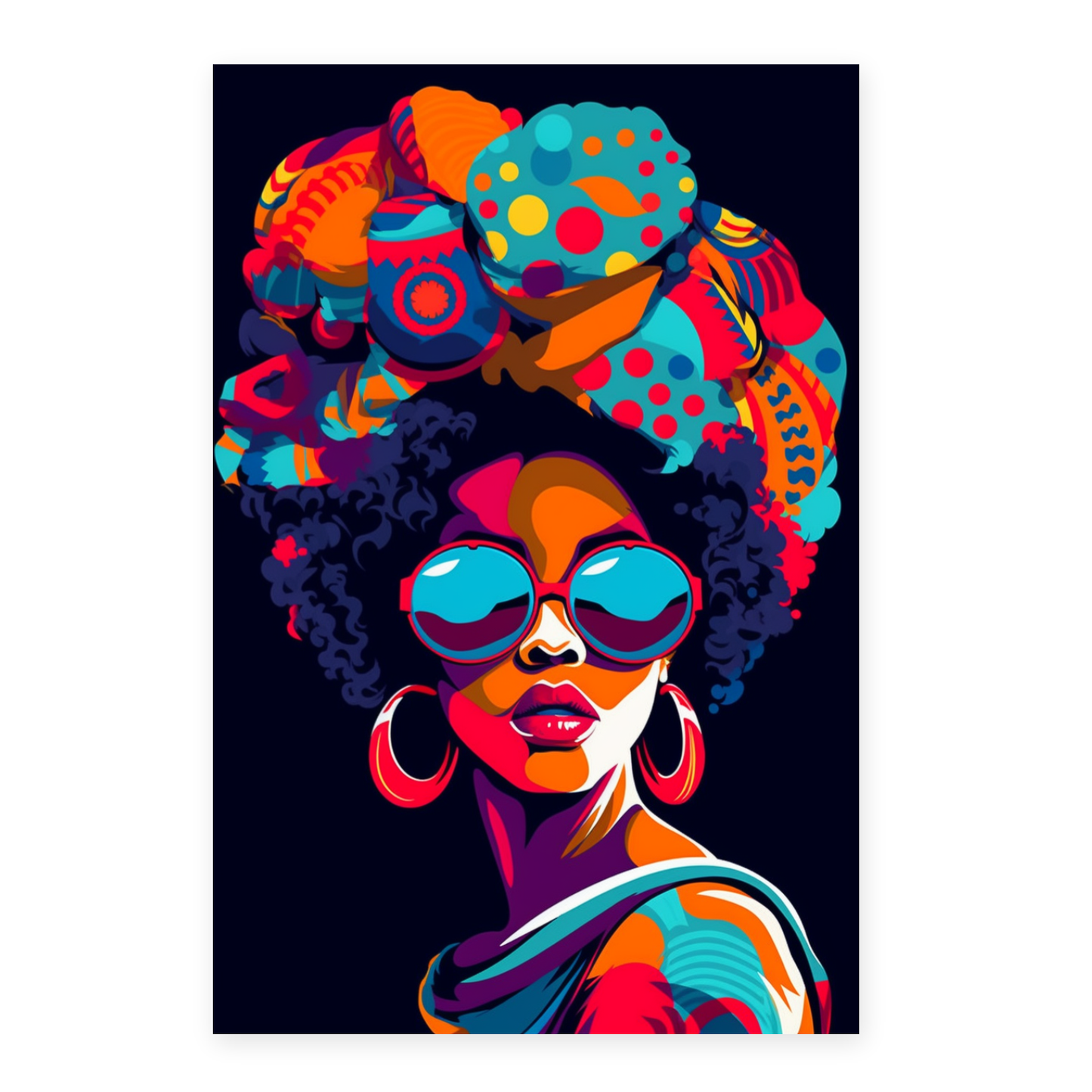 Póster de Retrato de un alma intrépida
