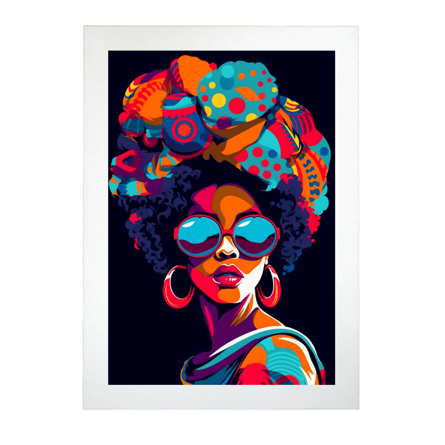 Póster de Retrato de un alma intrépida