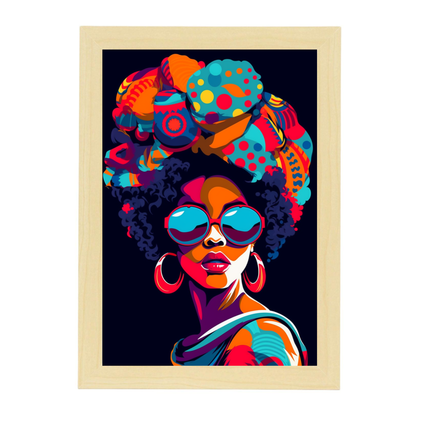 Póster de Retrato de un alma intrépida