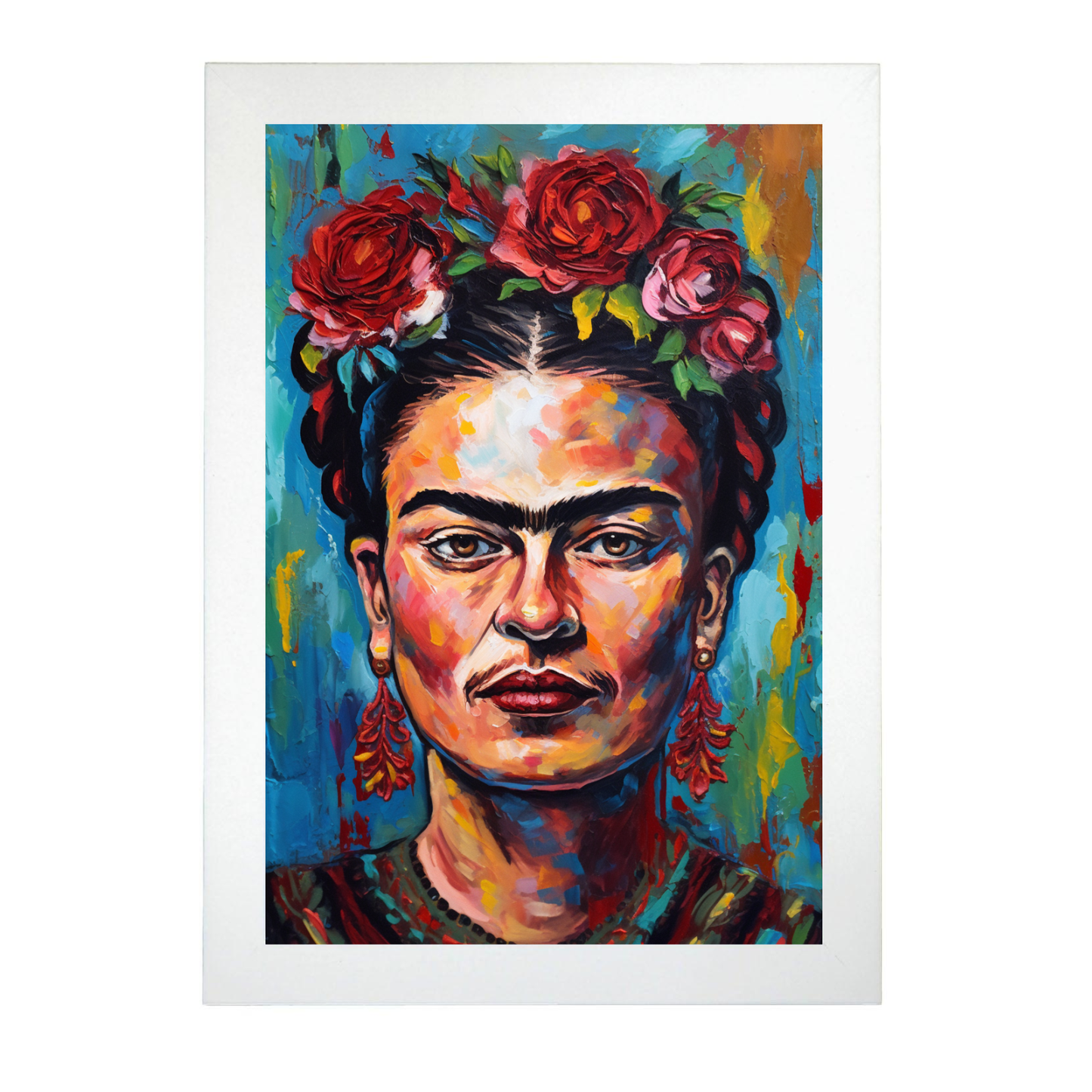 Póster de Retrato Impactante