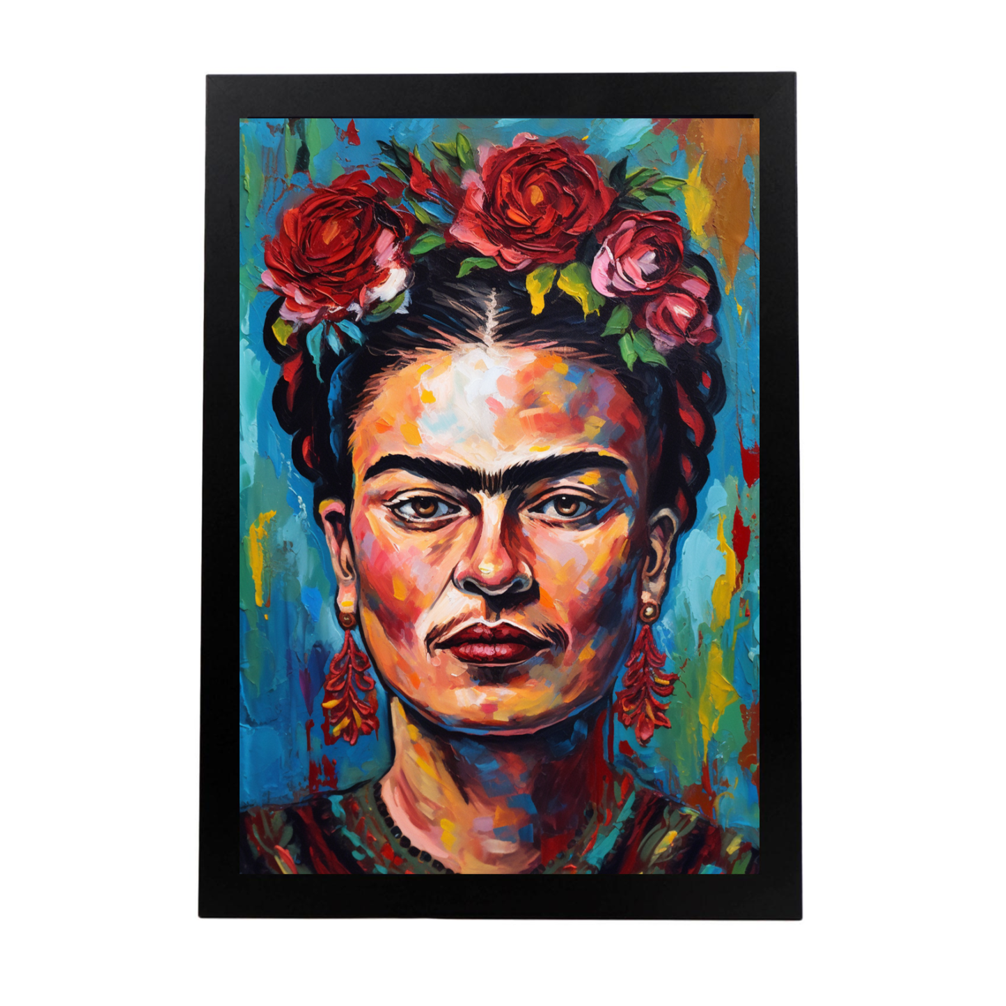 Póster de Retrato Impactante