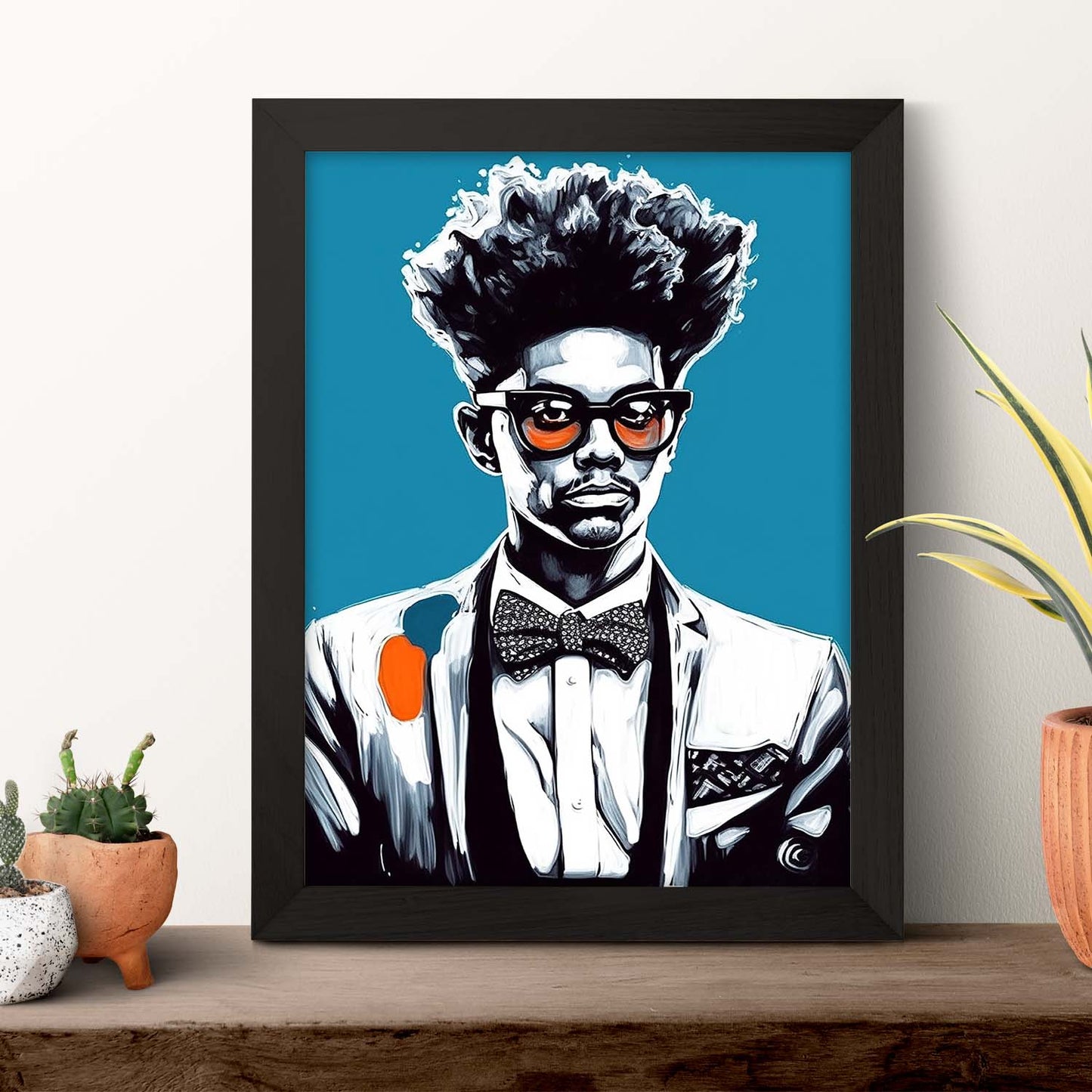 Póster de Retrato Único