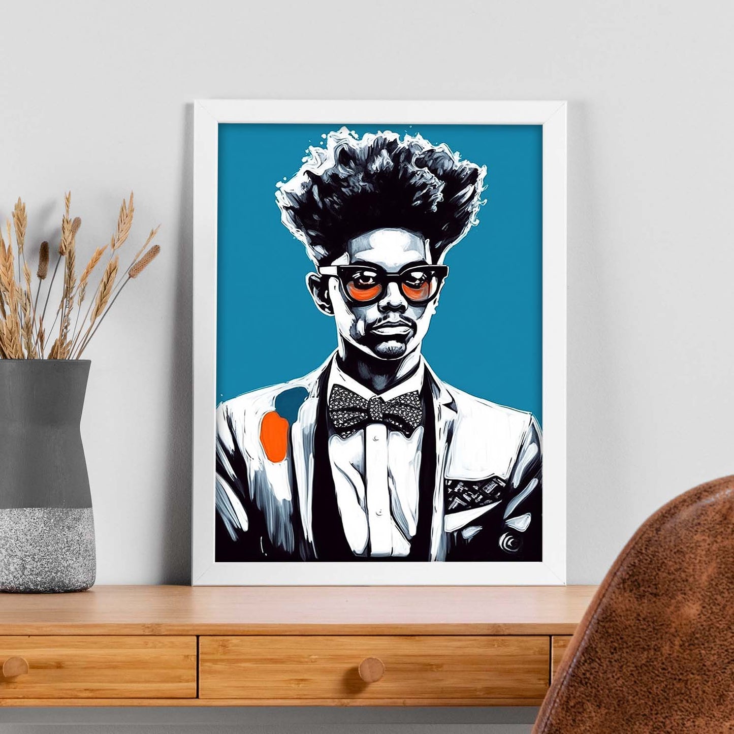 Póster de Retrato Único