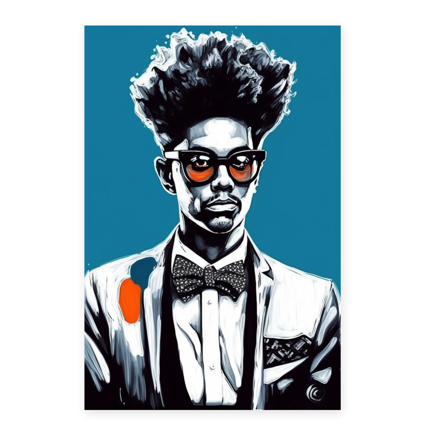 Póster de Retrato Único