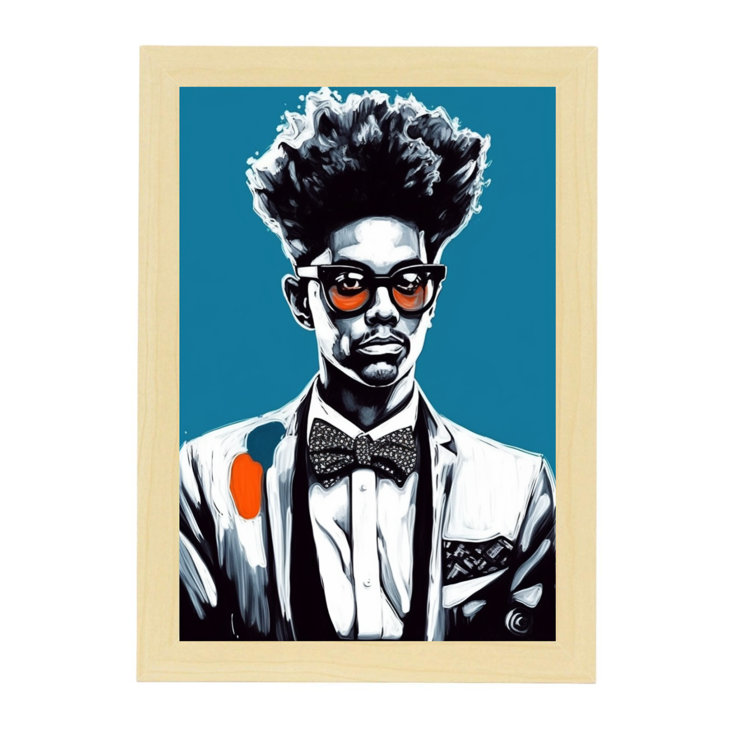Póster de Retrato Único
