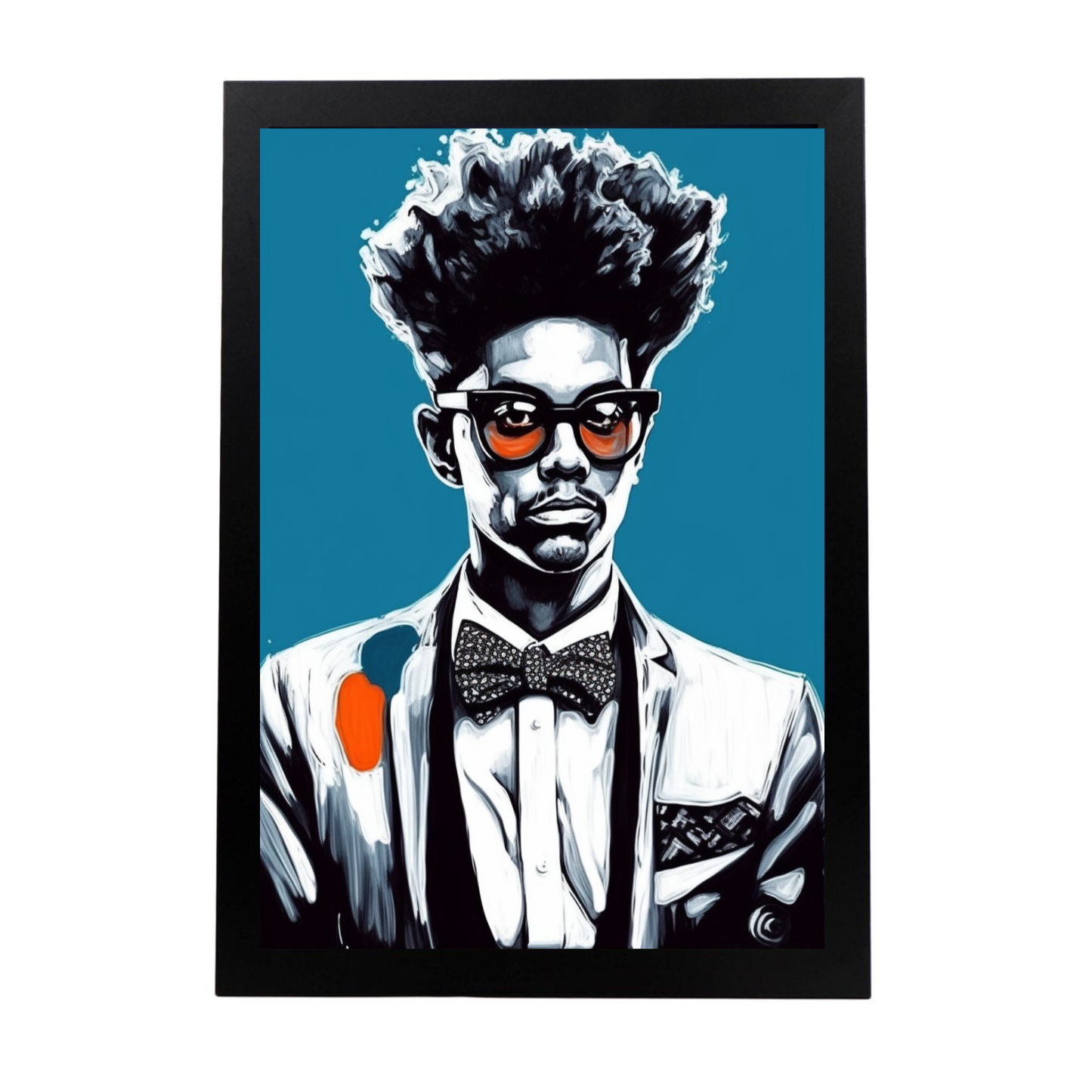Póster de Retrato Único