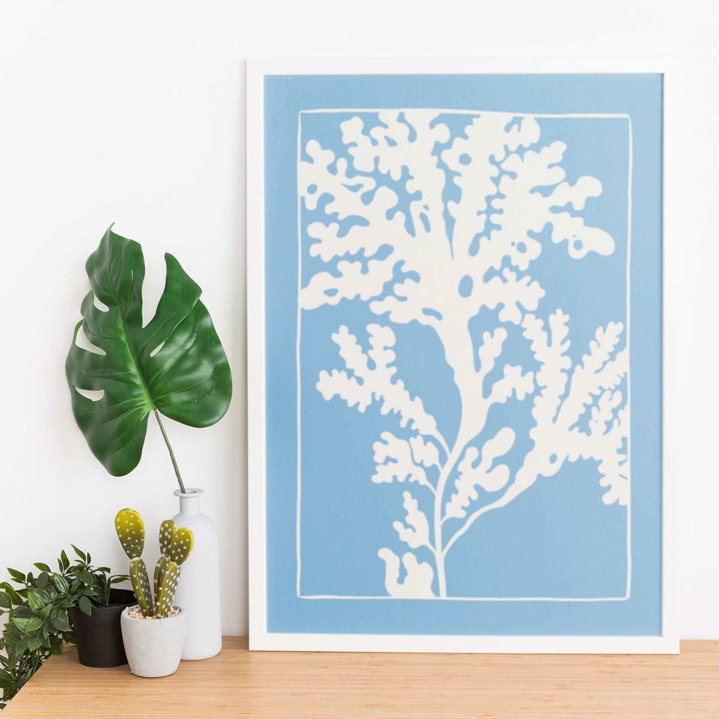 Rhodymenia Seaweeds-Artwork-Nacnic-Nacnic Estudio SL