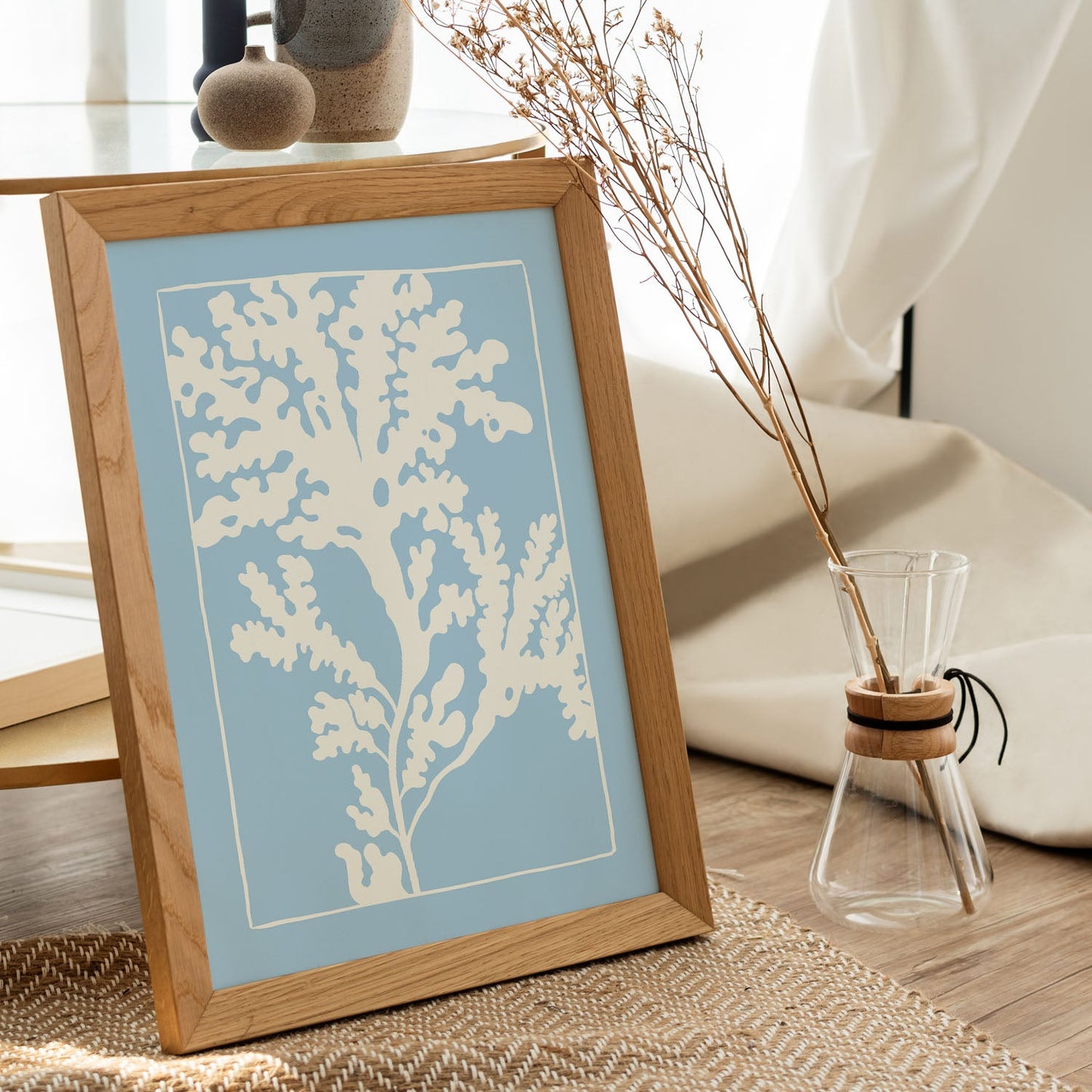 Rhodymenia Seaweeds-Artwork-Nacnic-Nacnic Estudio SL