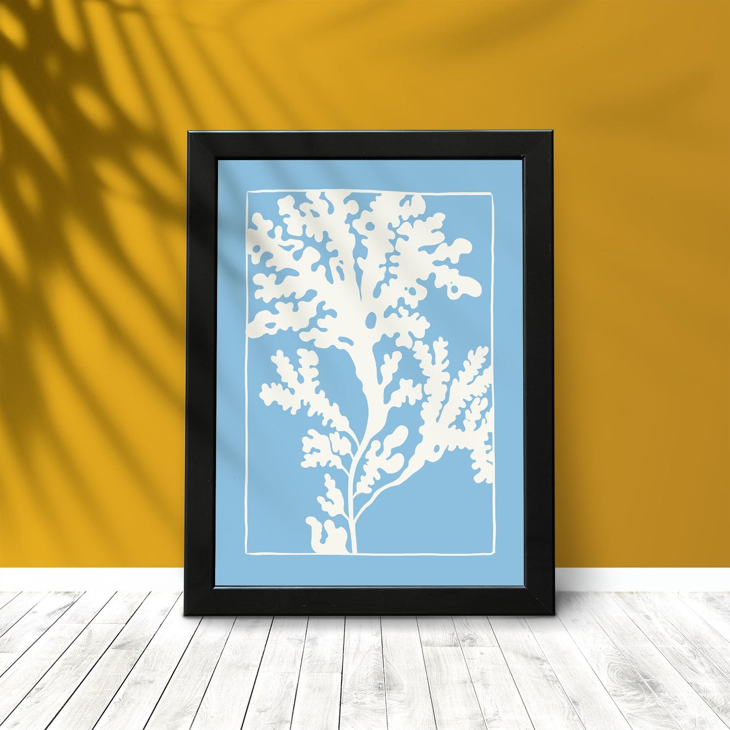 Rhodymenia Seaweeds-Artwork-Nacnic-Nacnic Estudio SL