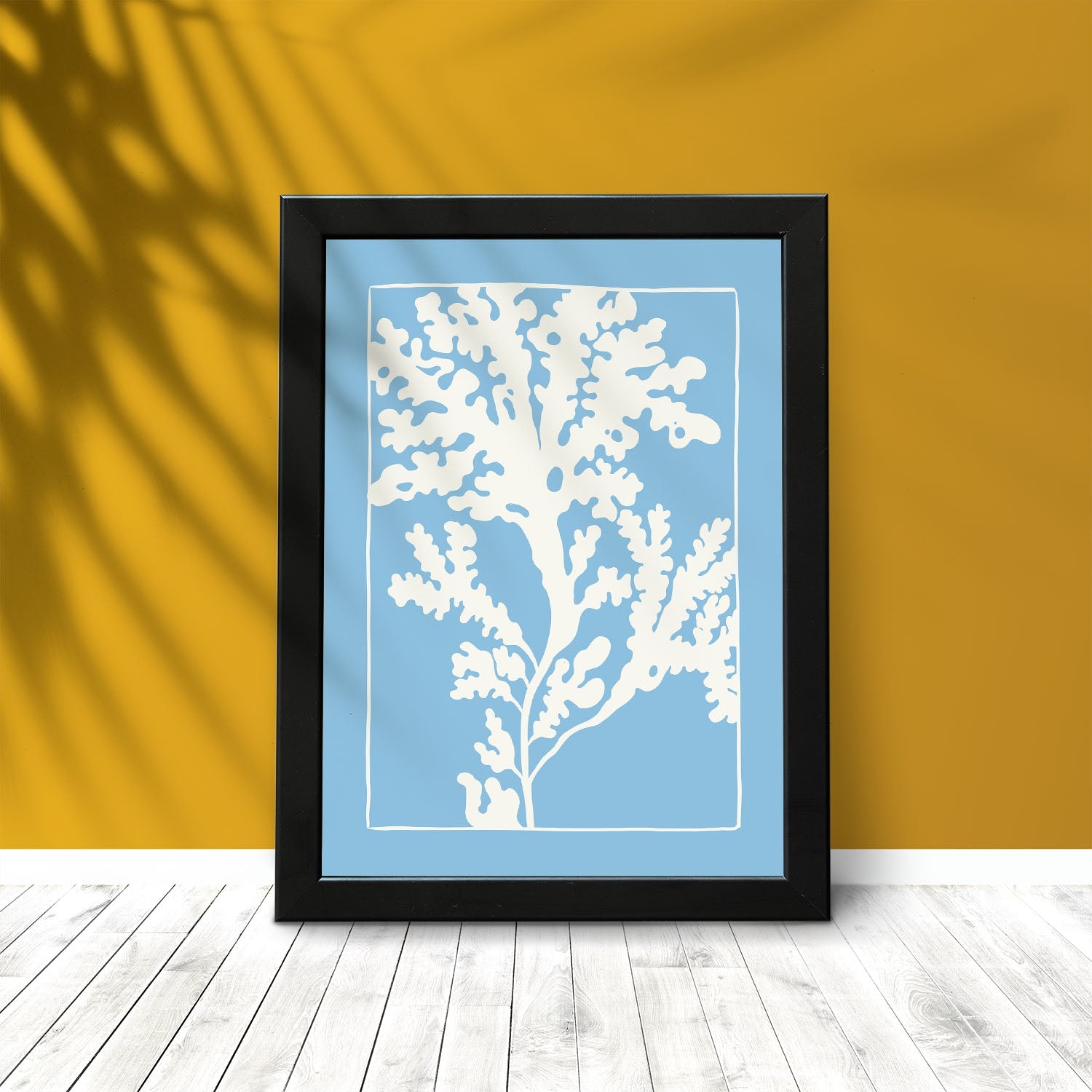 Rhodymenia Seaweeds-Artwork-Nacnic-Nacnic Estudio SL