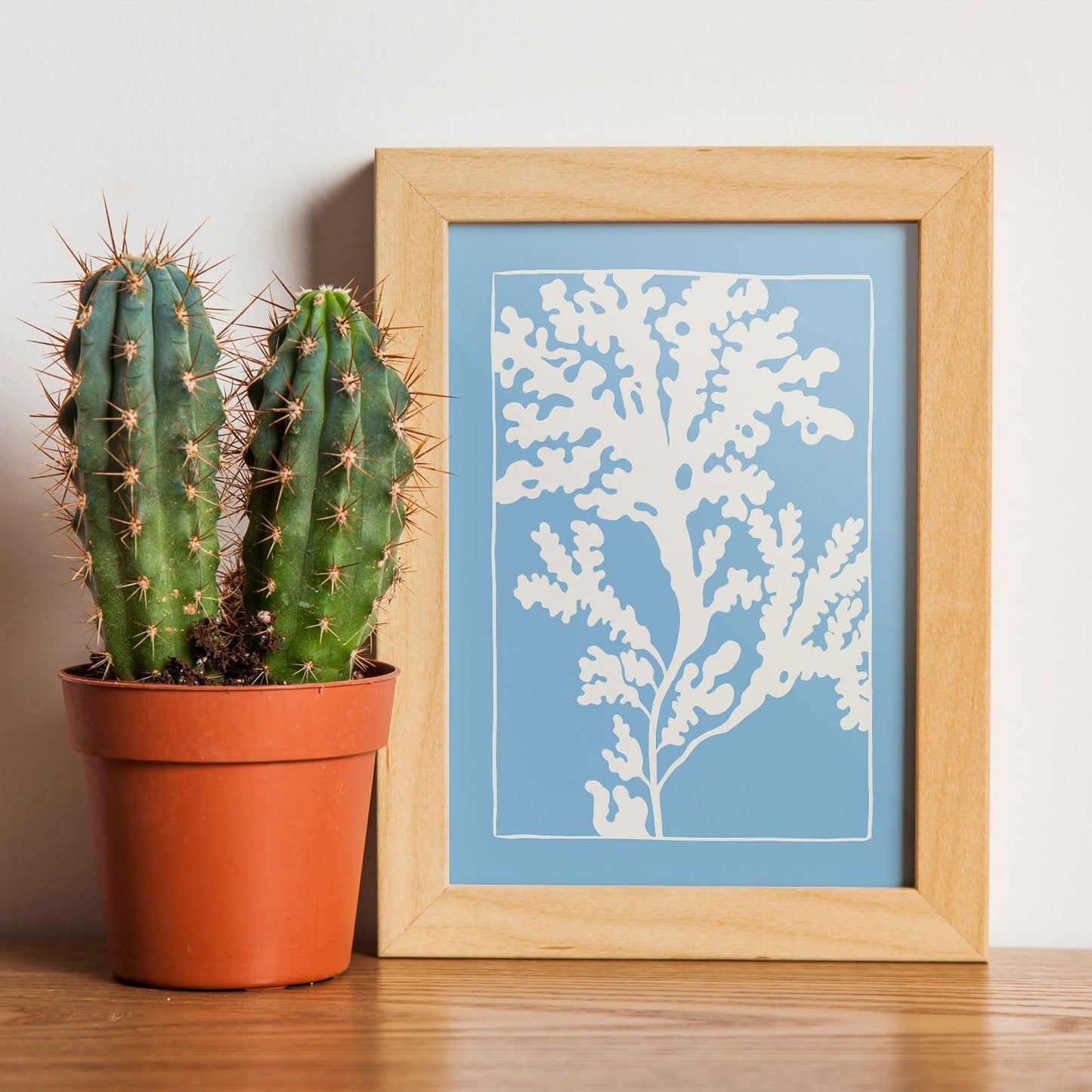 Rhodymenia Seaweeds-Artwork-Nacnic-Nacnic Estudio SL